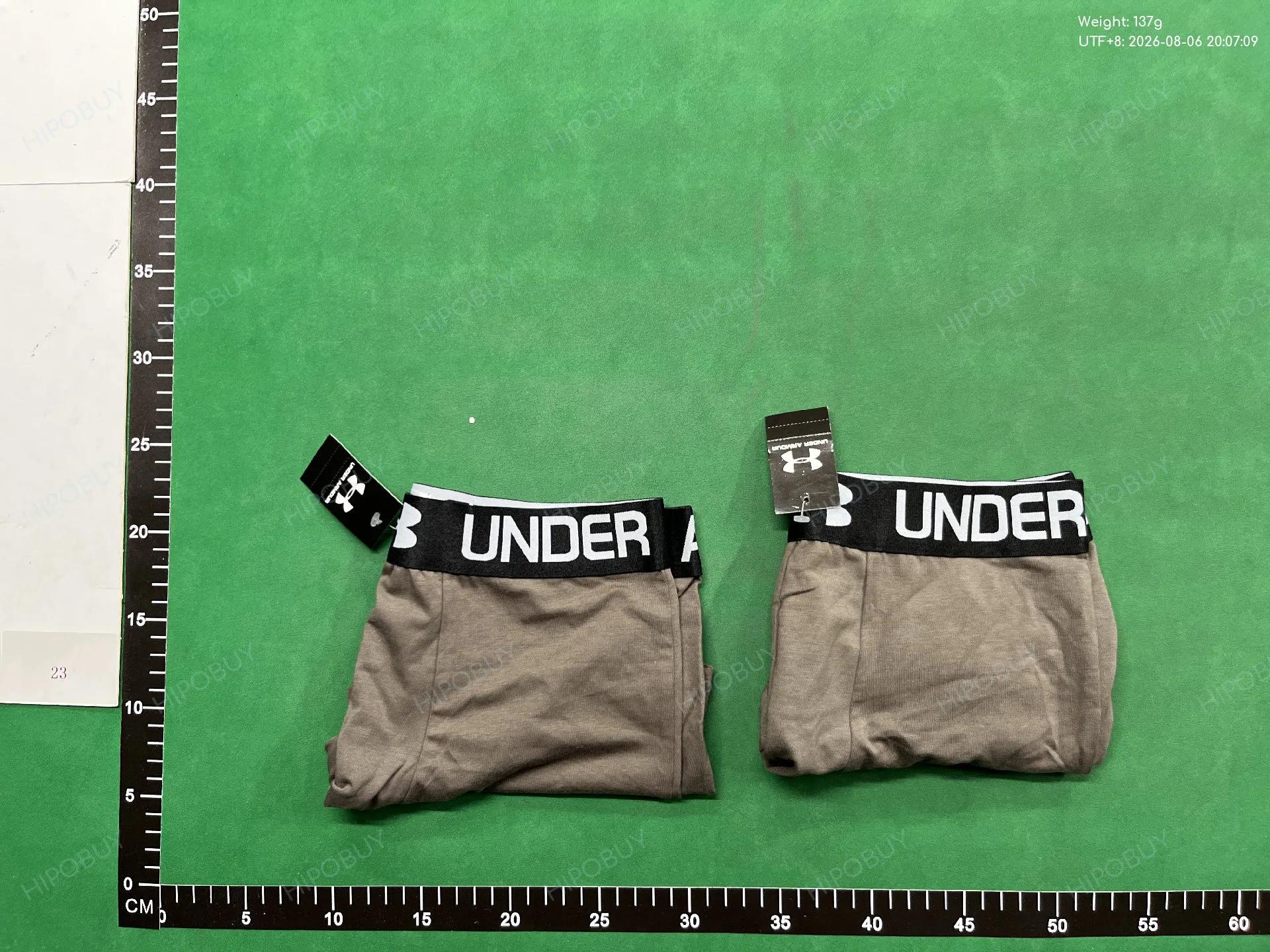 Foto QC 8 de Under Armour Underwear Boxer Briefs Grey