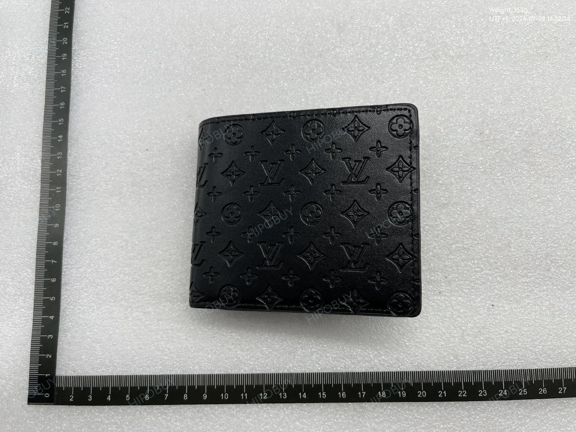 Foto QC 7 de Louis Vuitton Multiple Wallet Monogram Shadow Black