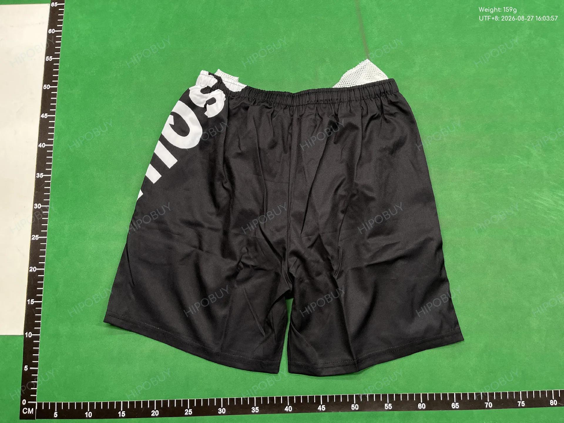 Foto QC 7 de DSQ2 Board Shorts Maple Leaf Logo Print Black White