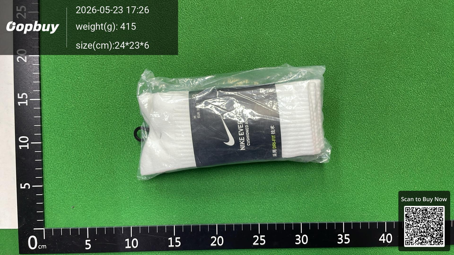 Foto QC 8 de Nike Crew Socks Cushioned Black