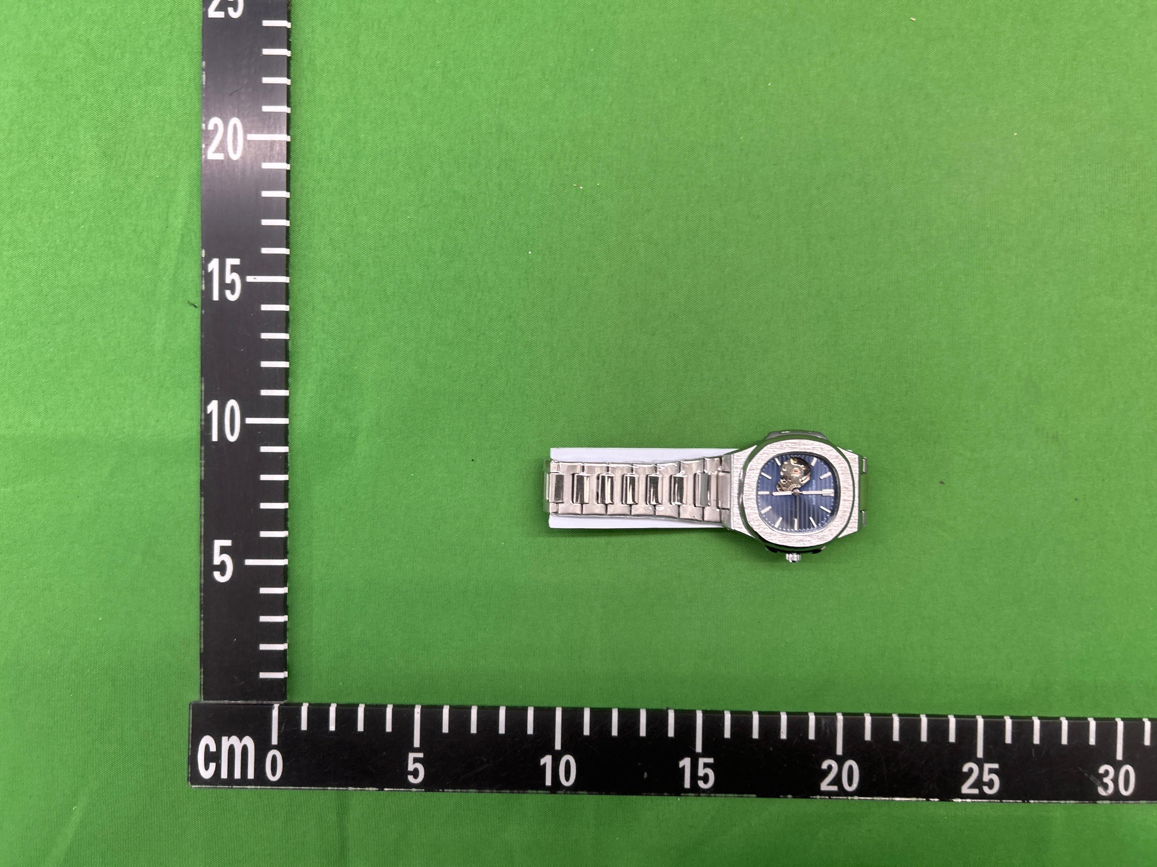 Foto QC 4 de Unbranded Nautilus Style Open Heart Automatic