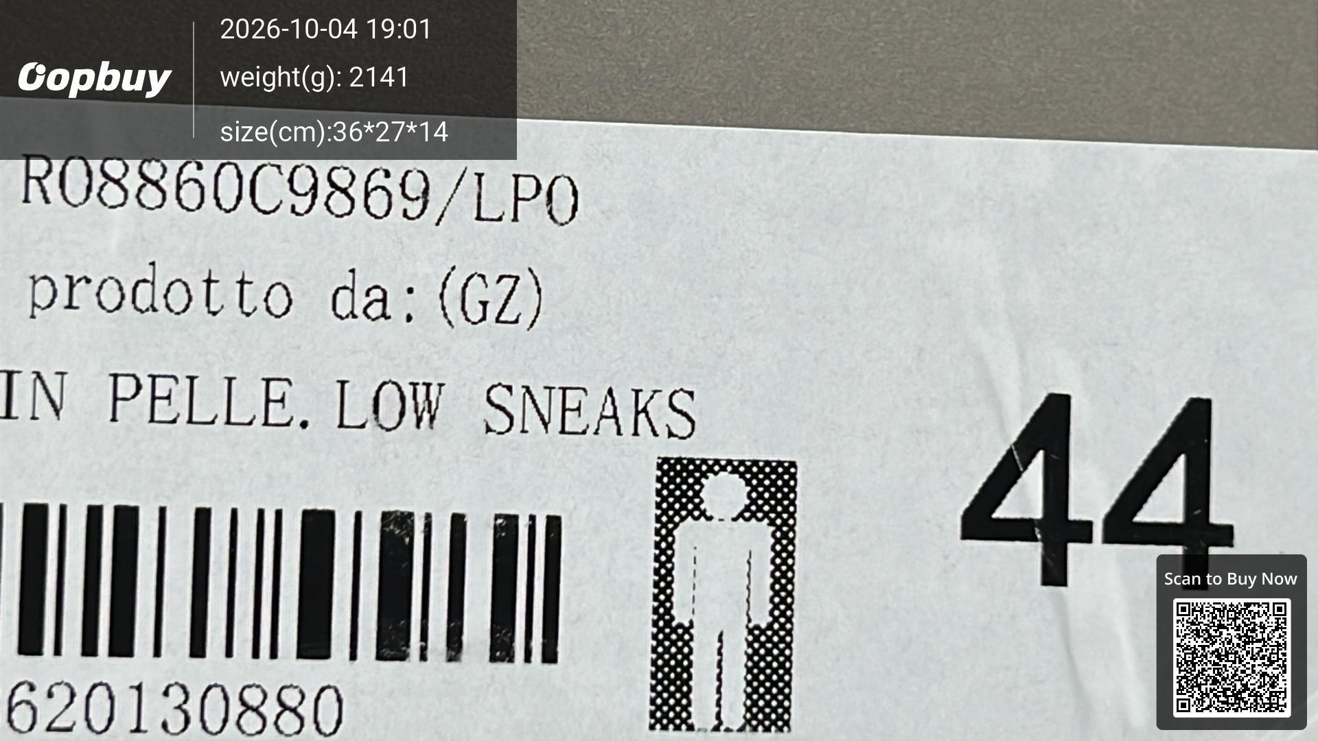 Foto QC 2 de Rick Owens Jumbo Lace Sneaks Low Black Milk