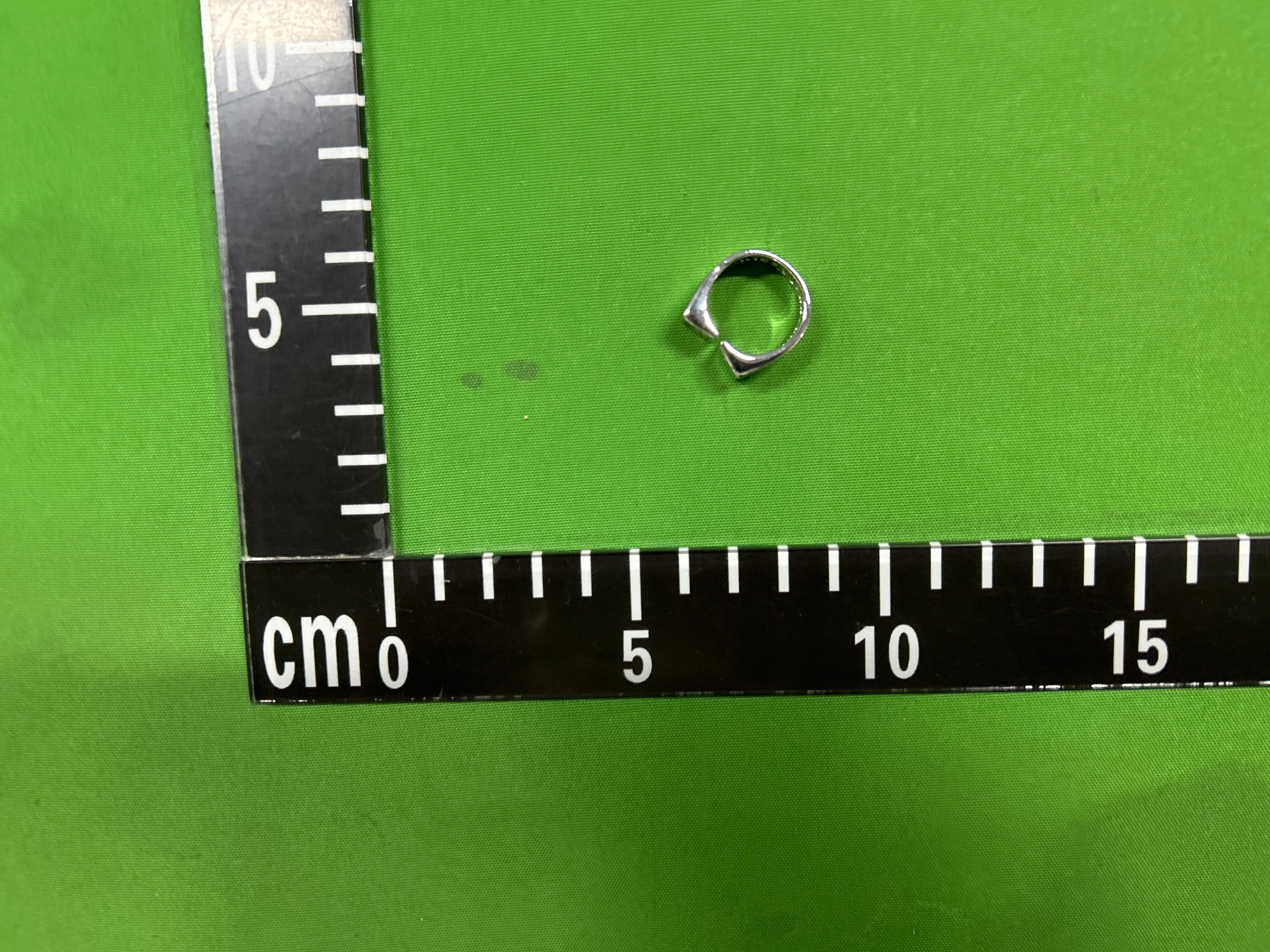 Foto QC 6 de Vivienne Westwood Ring 925 Sterling Silver Silver