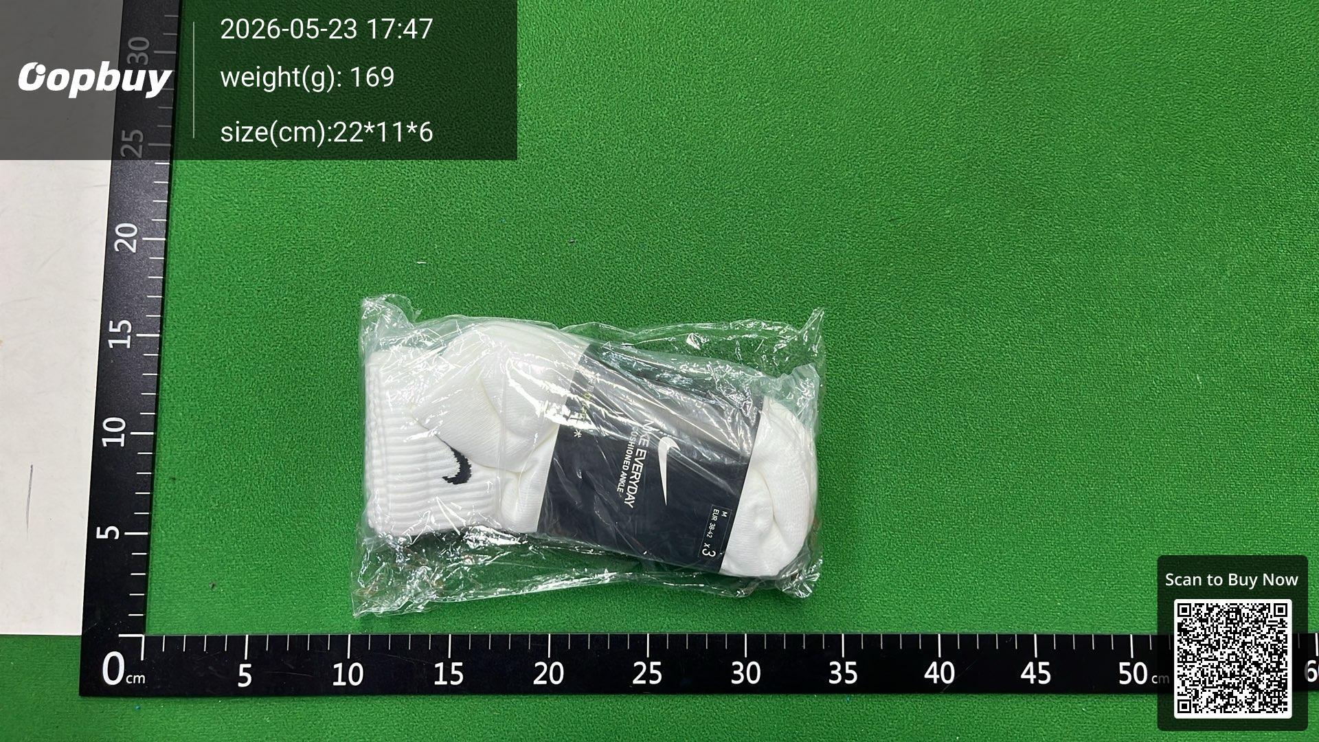 Foto QC 5 de Nike Crew Socks Cushioned Black