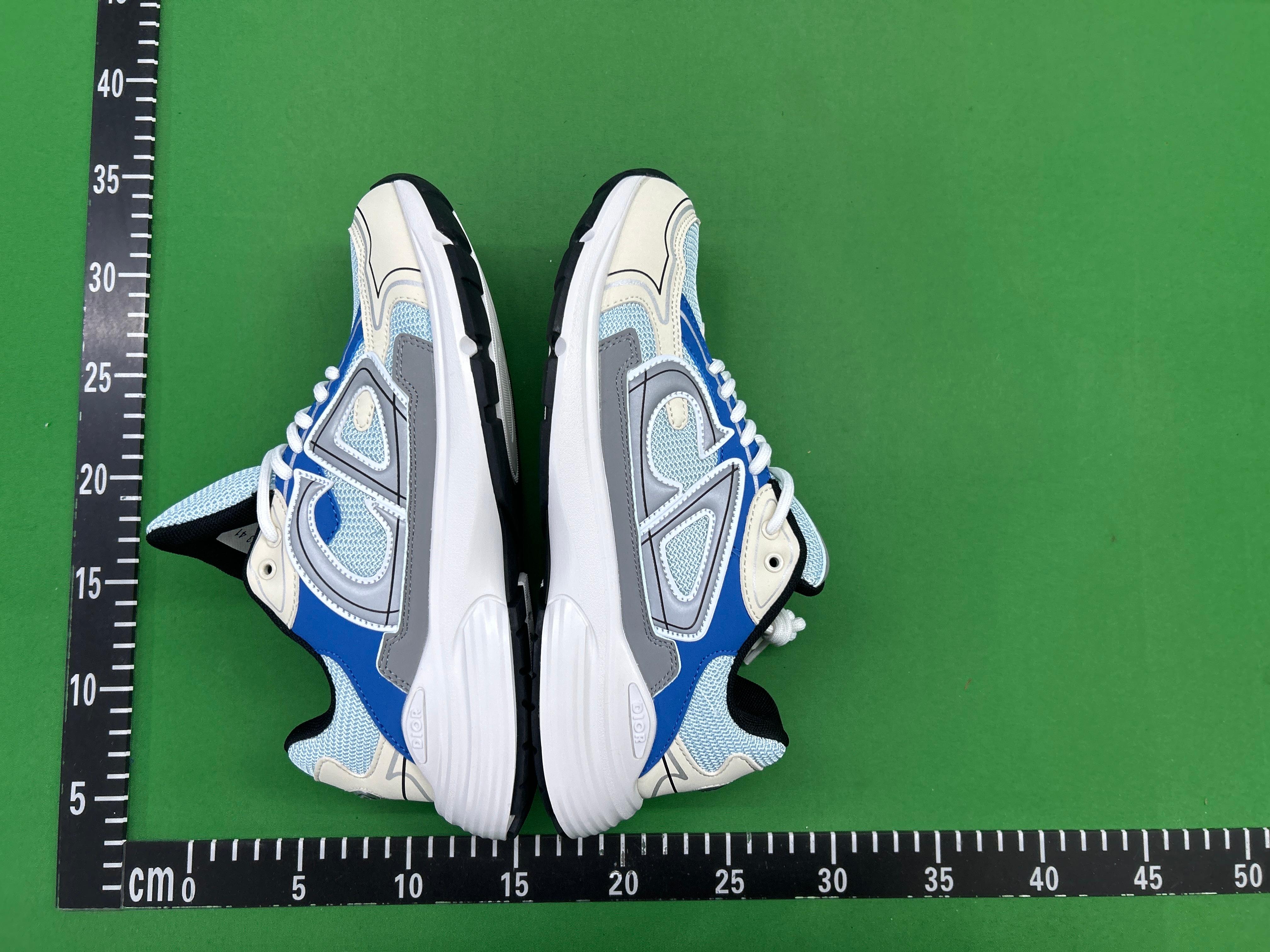 Foto QC 7 de Dior B22 Low Black White