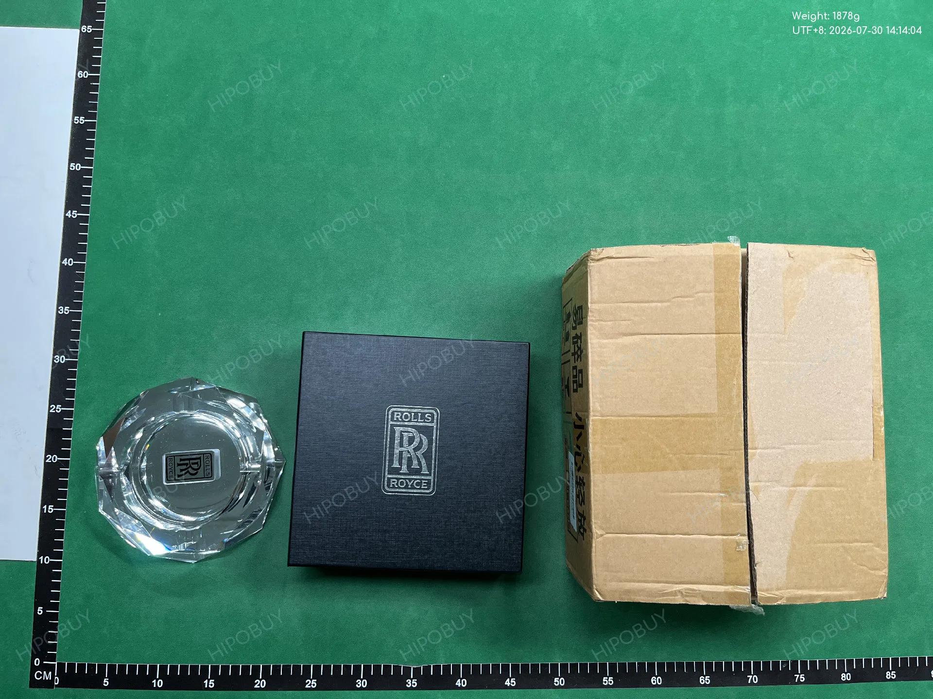 Foto QC 3 de Rolls-Royce Crystal Ashtray Clear