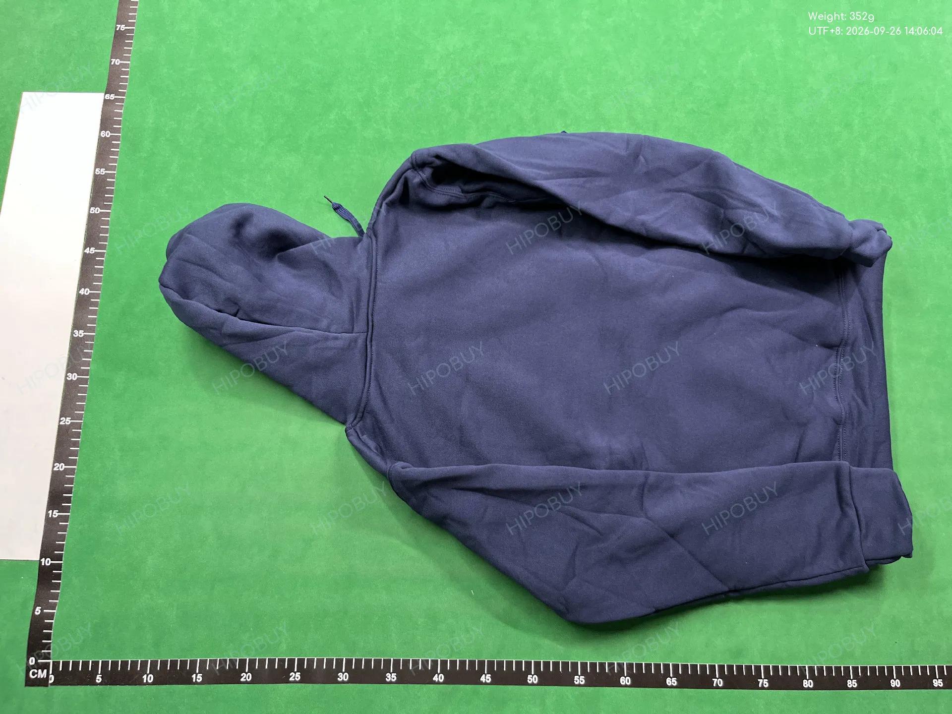 Foto QC 7 de Other Hoodie Script Logo Navy