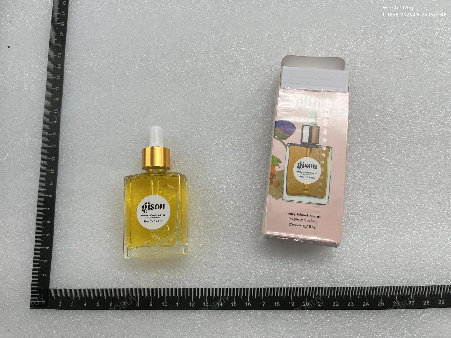 Foto QC 3 de Gisou Honey Infused Hair Oil (20ml)