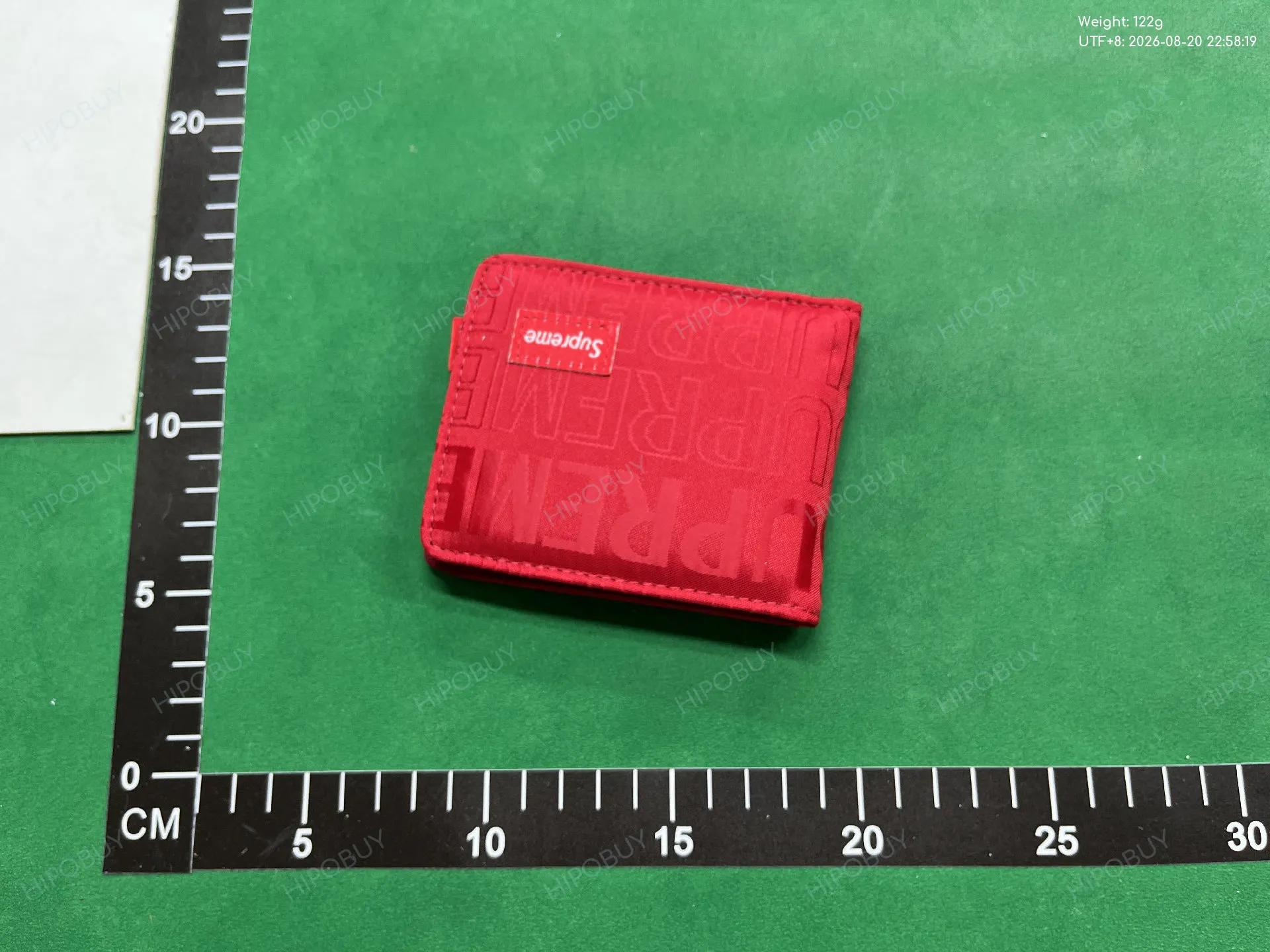 Foto QC 8 de Carhartt Square Logo Bifold Wallet Canvas Navy Black