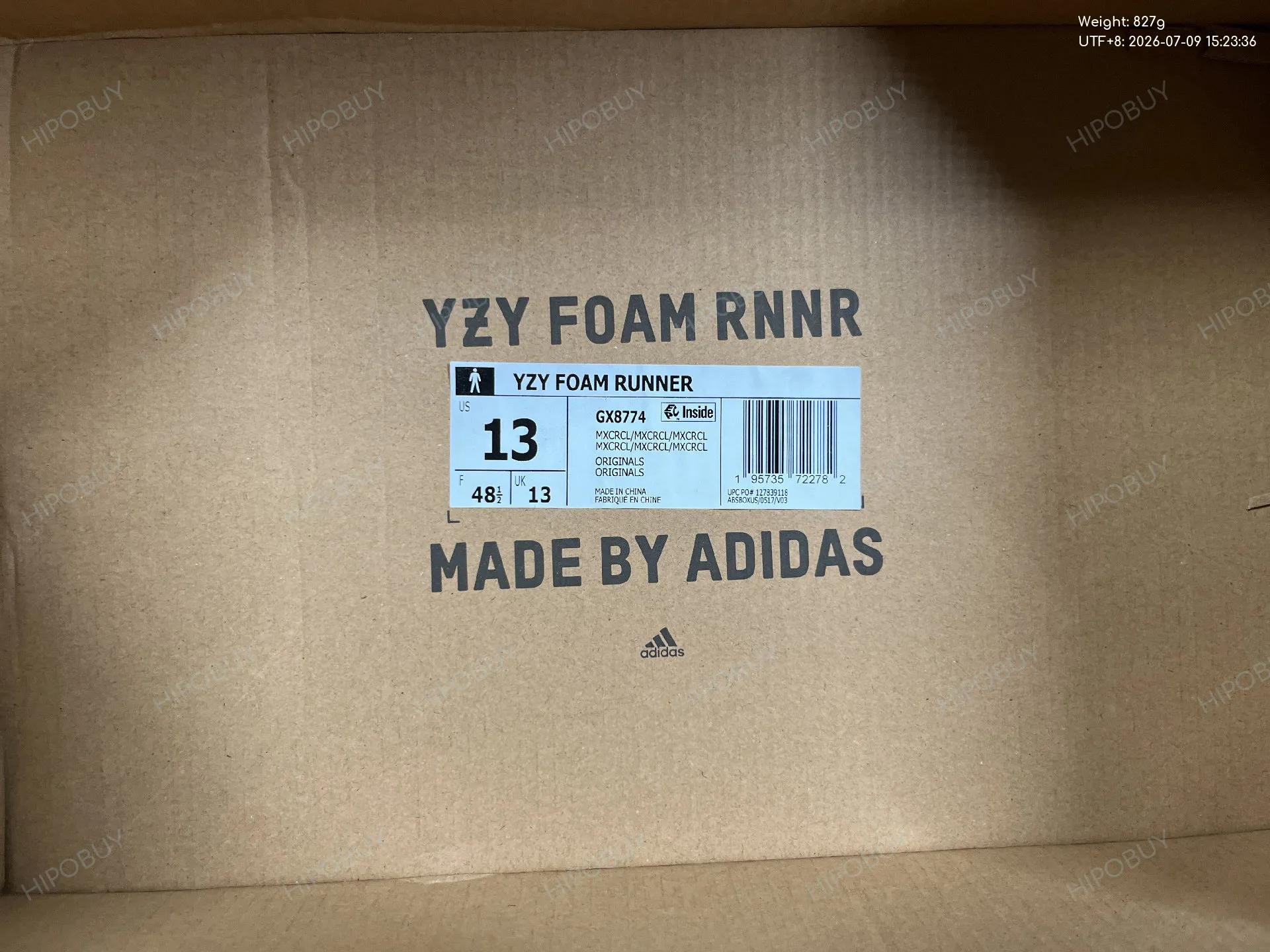 Foto QC 8 de adidas Yeezy Foam RNR Foam Sand