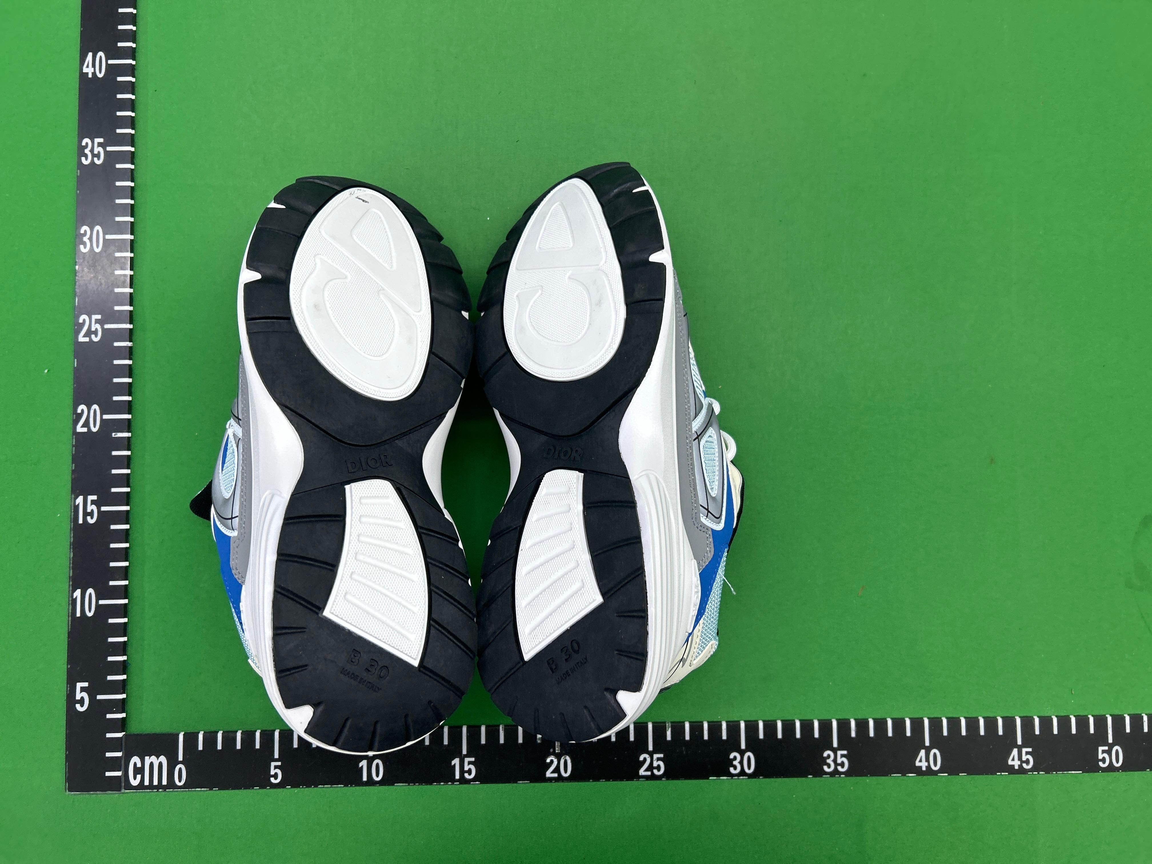 Foto QC 8 de Dior B22 Low Black White