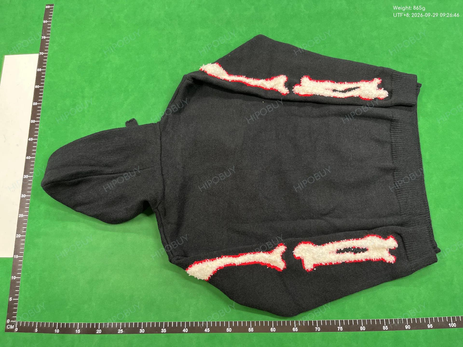 Foto QC 7 de Amiri Crewneck Sweater MA Bandana Jacquard Black