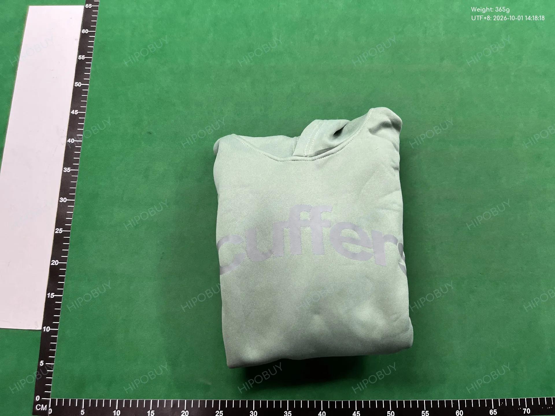 Foto QC 4 de Other Hoodie Script Logo Navy