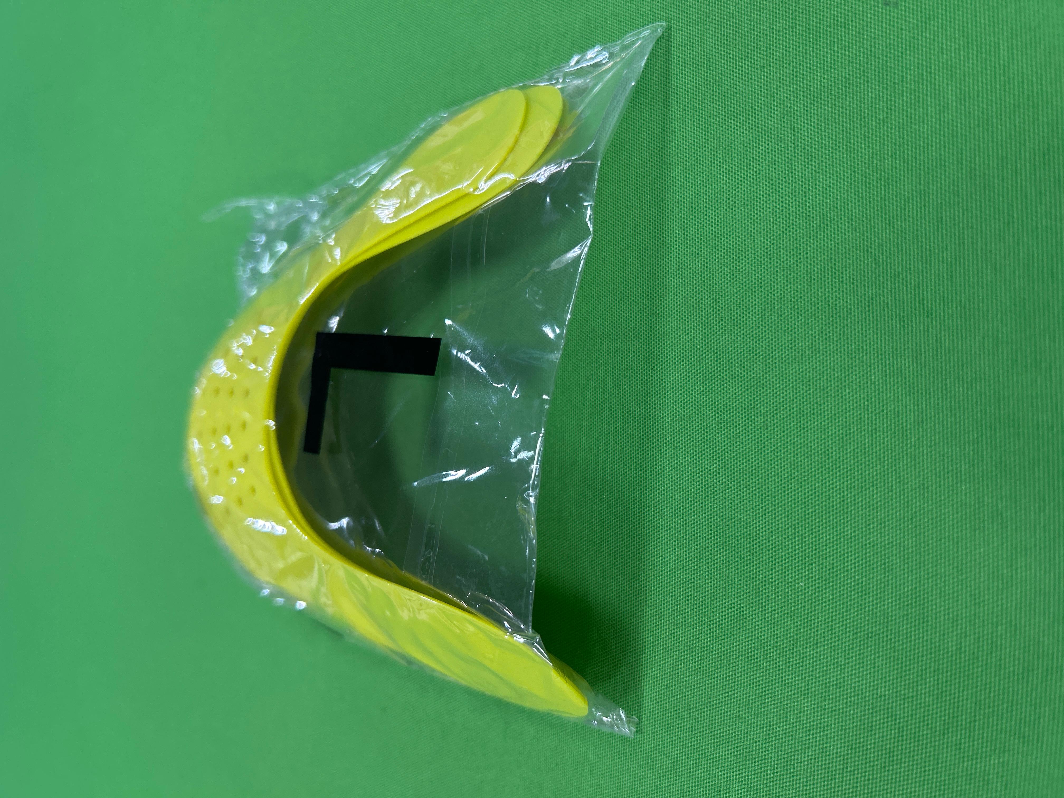 Foto QC 4 de Unbranded Shoe Crease Protectors (1 Pair) Black/White
