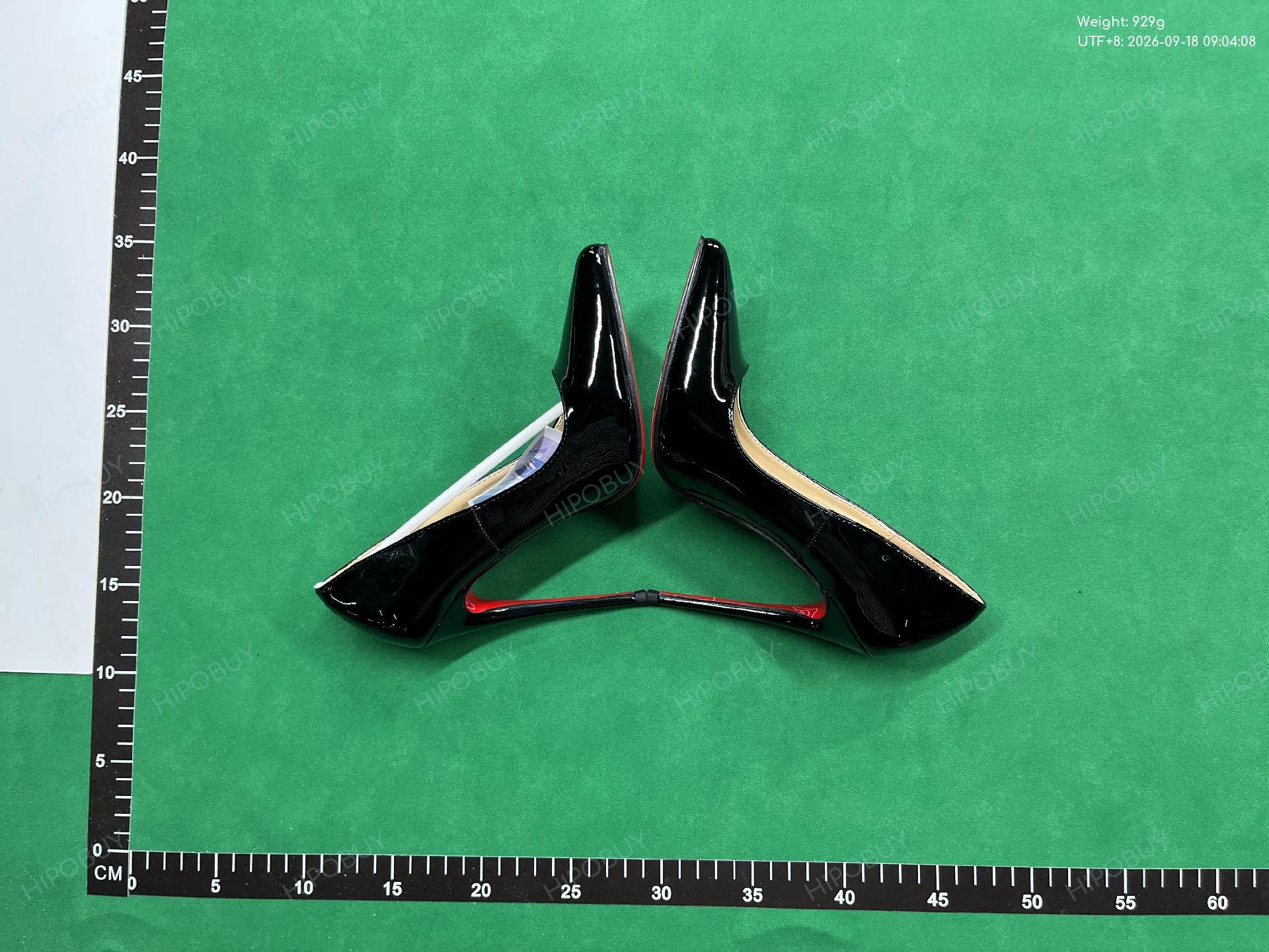 Foto QC 4 de Christian Louboutin So Kate Patent Leather High Heel Black
