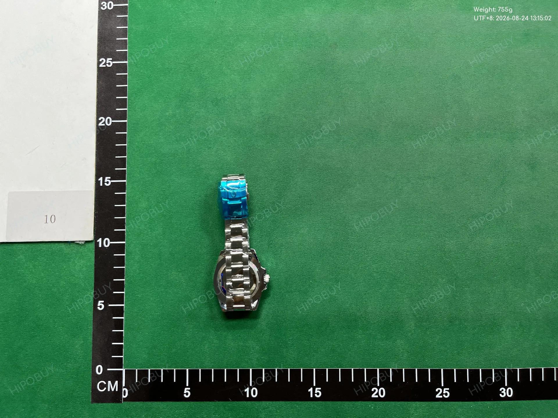 Foto QC 2 de Rolex x BAPE GMT-Master II Blue Camo 116710BLNR