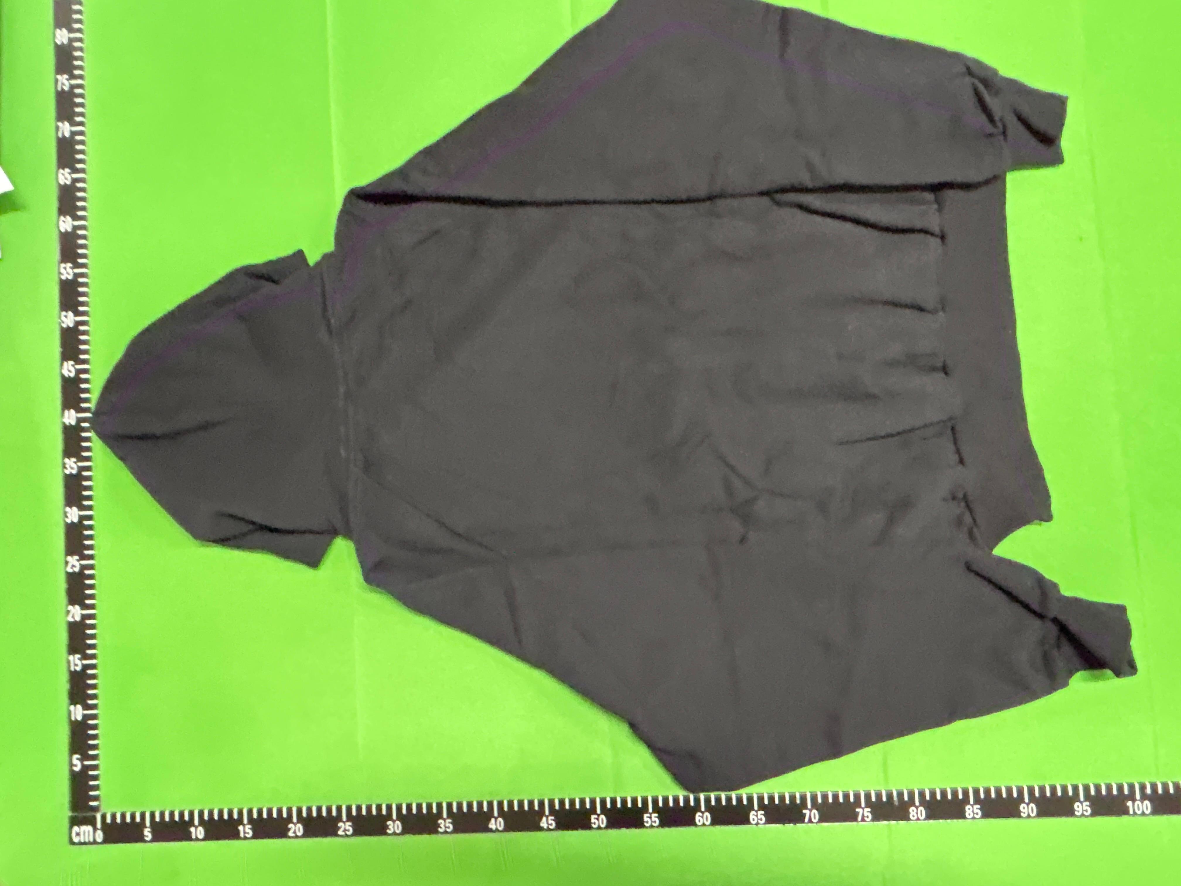 Foto QC 4 de CHINISM Basic Zip Sweater Hooded Black