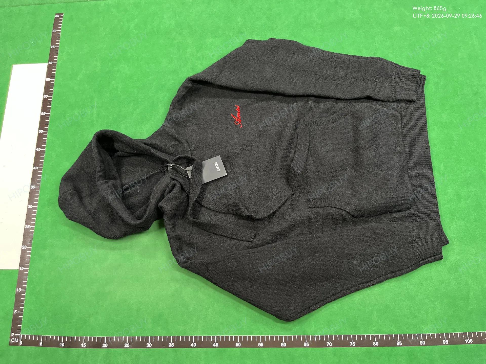 Foto QC 6 de Amiri Crewneck Sweater MA Bandana Jacquard Black