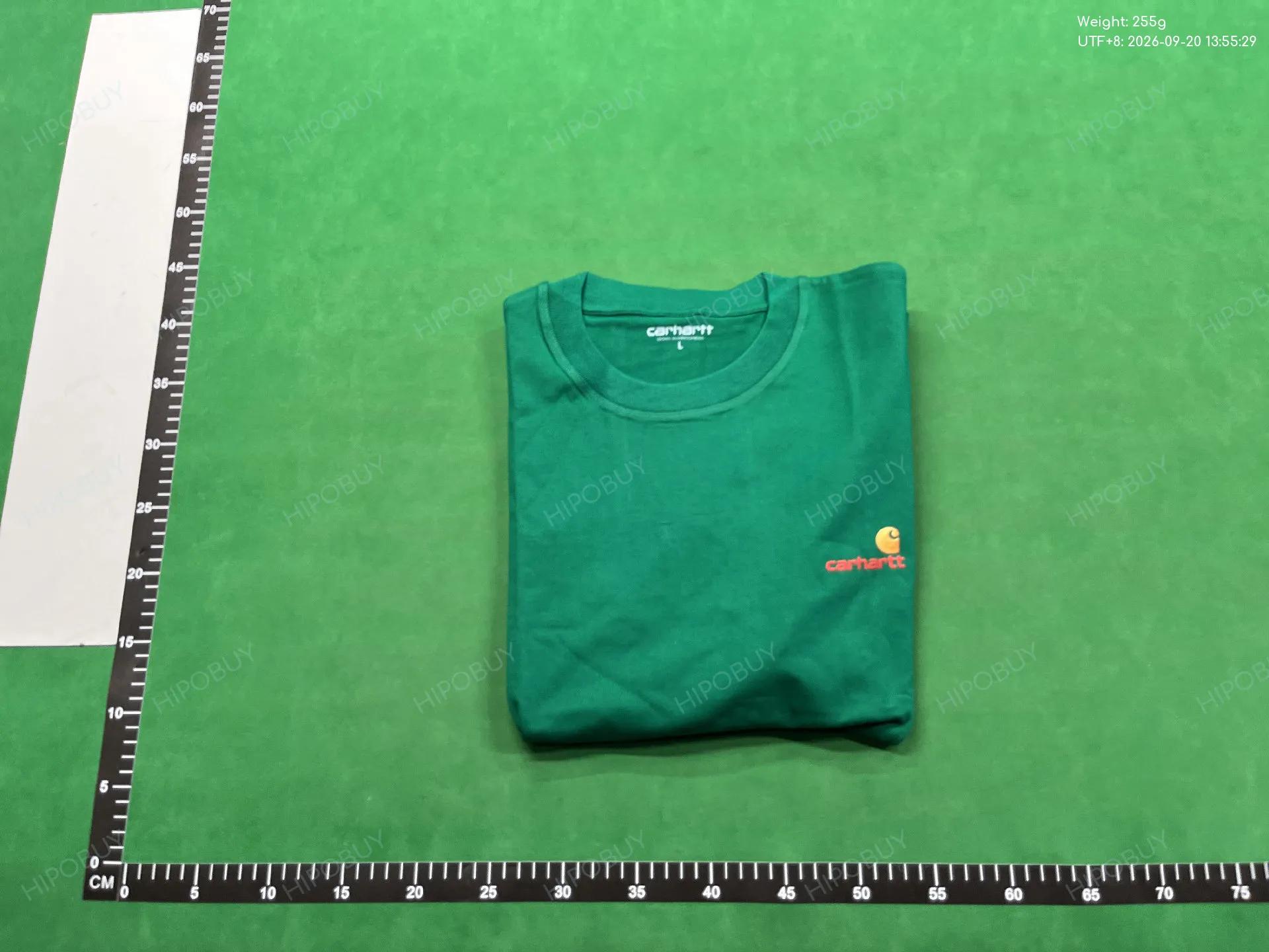 Foto QC 8 de Carhartt WIP T-shirt Wild Life Turtle Black