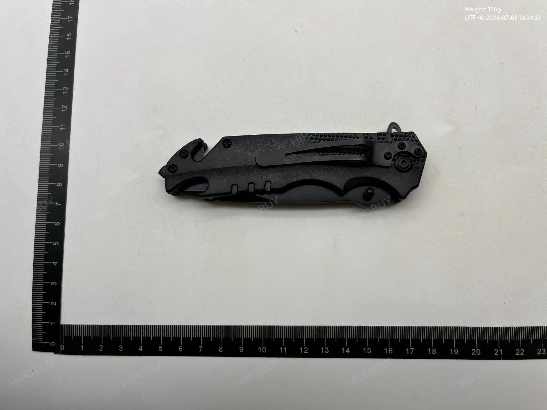 Foto QC 8 de Other Tactical Pocket Knife Outdoor Survival Series High Hardness Stainless Steel Folding Knife