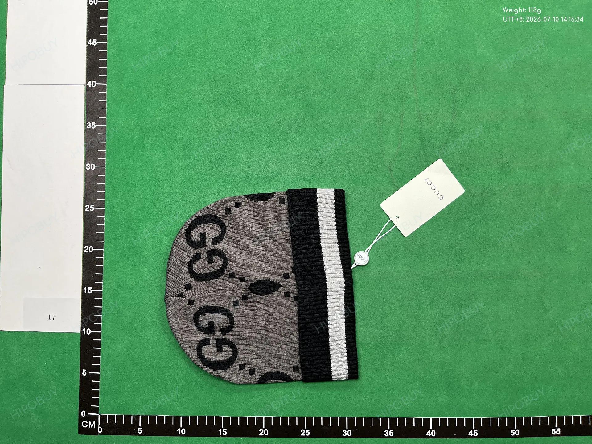 Foto QC 7 de Other Letter-Patterned Beanie