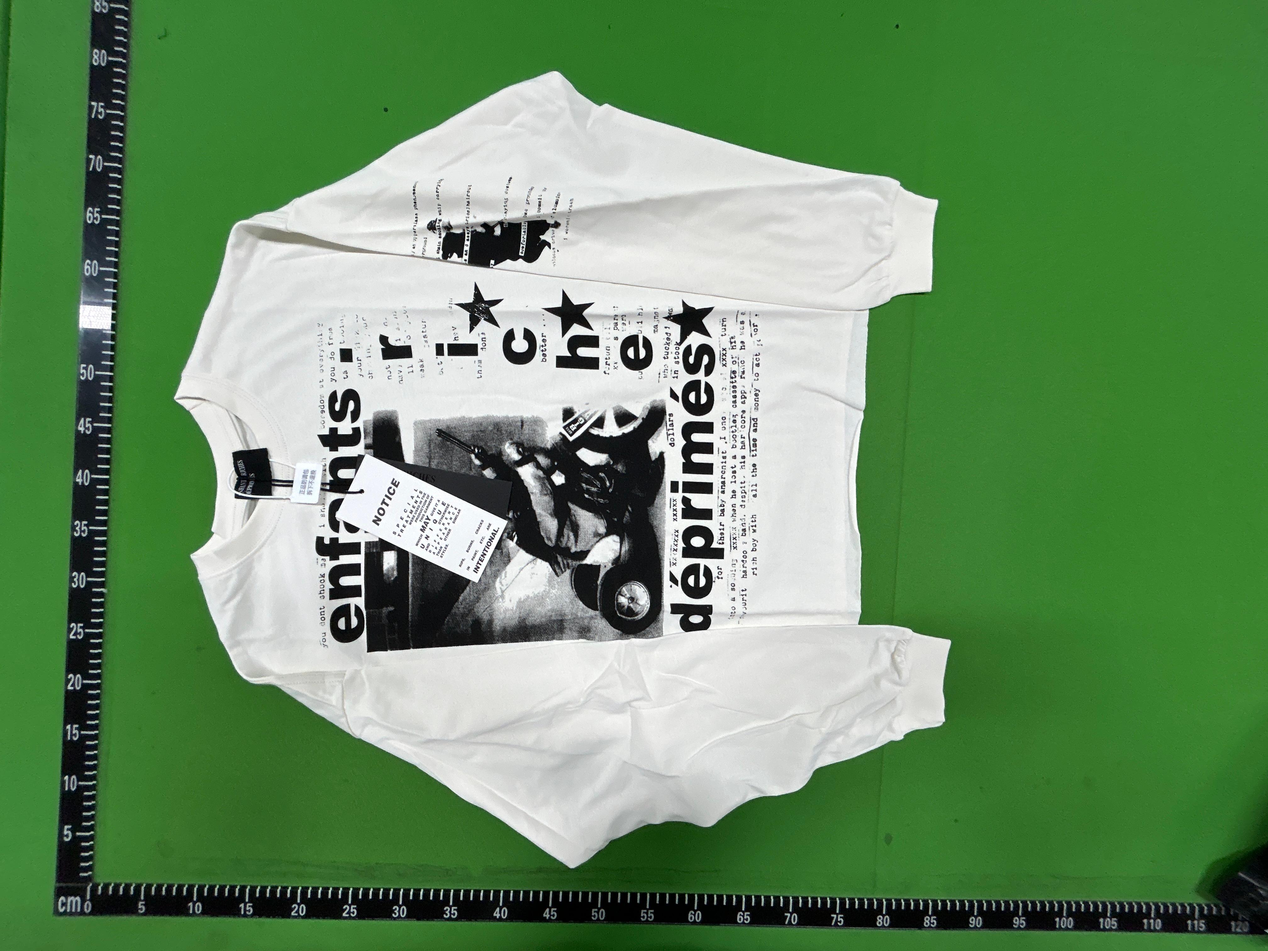 Foto QC 3 de Enfants Riches Déprimés Sweatshirt Dressing Up Time Graphic Black