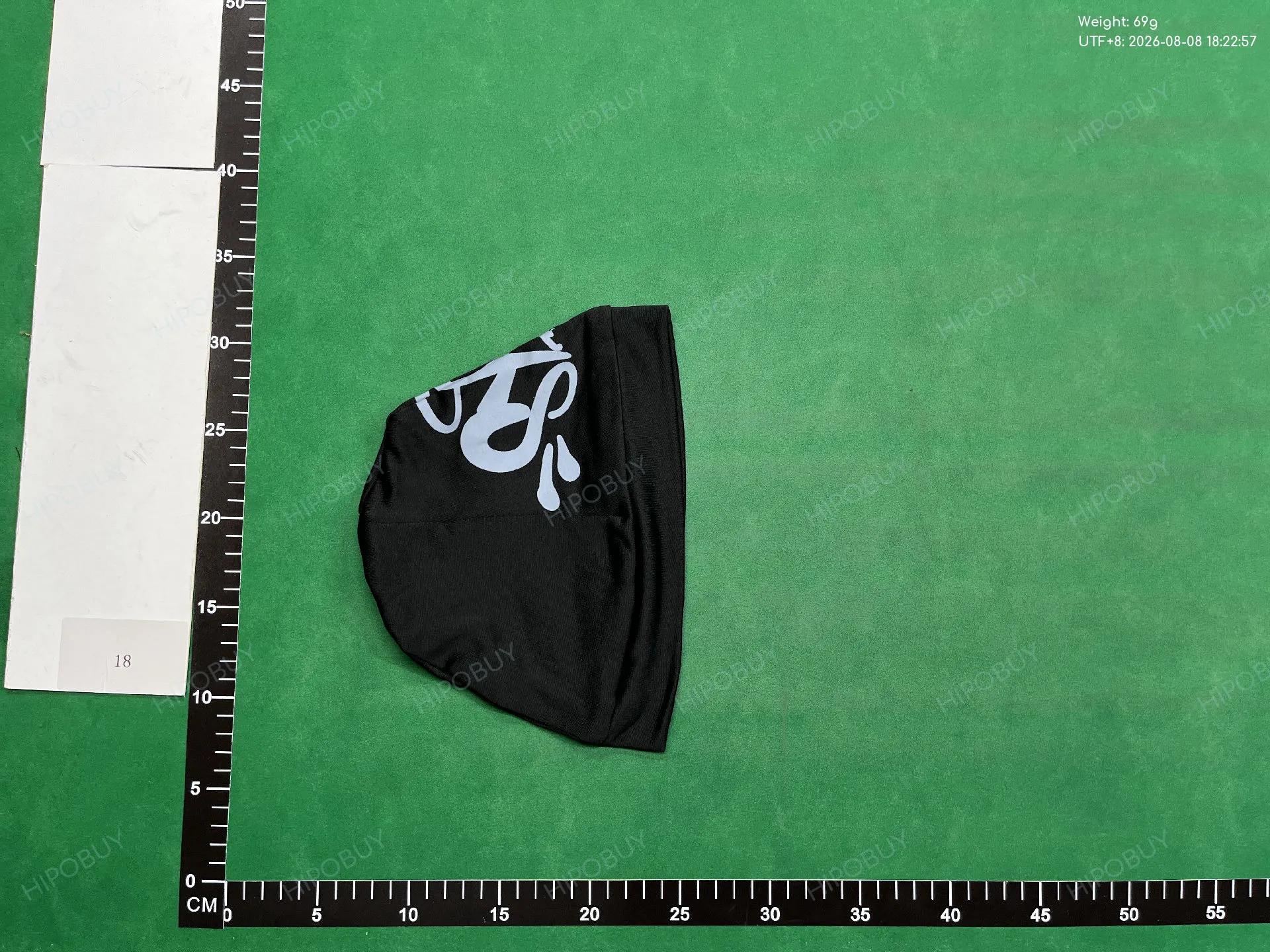 Foto QC 6 de Other Letter Graphic Beanie Grey