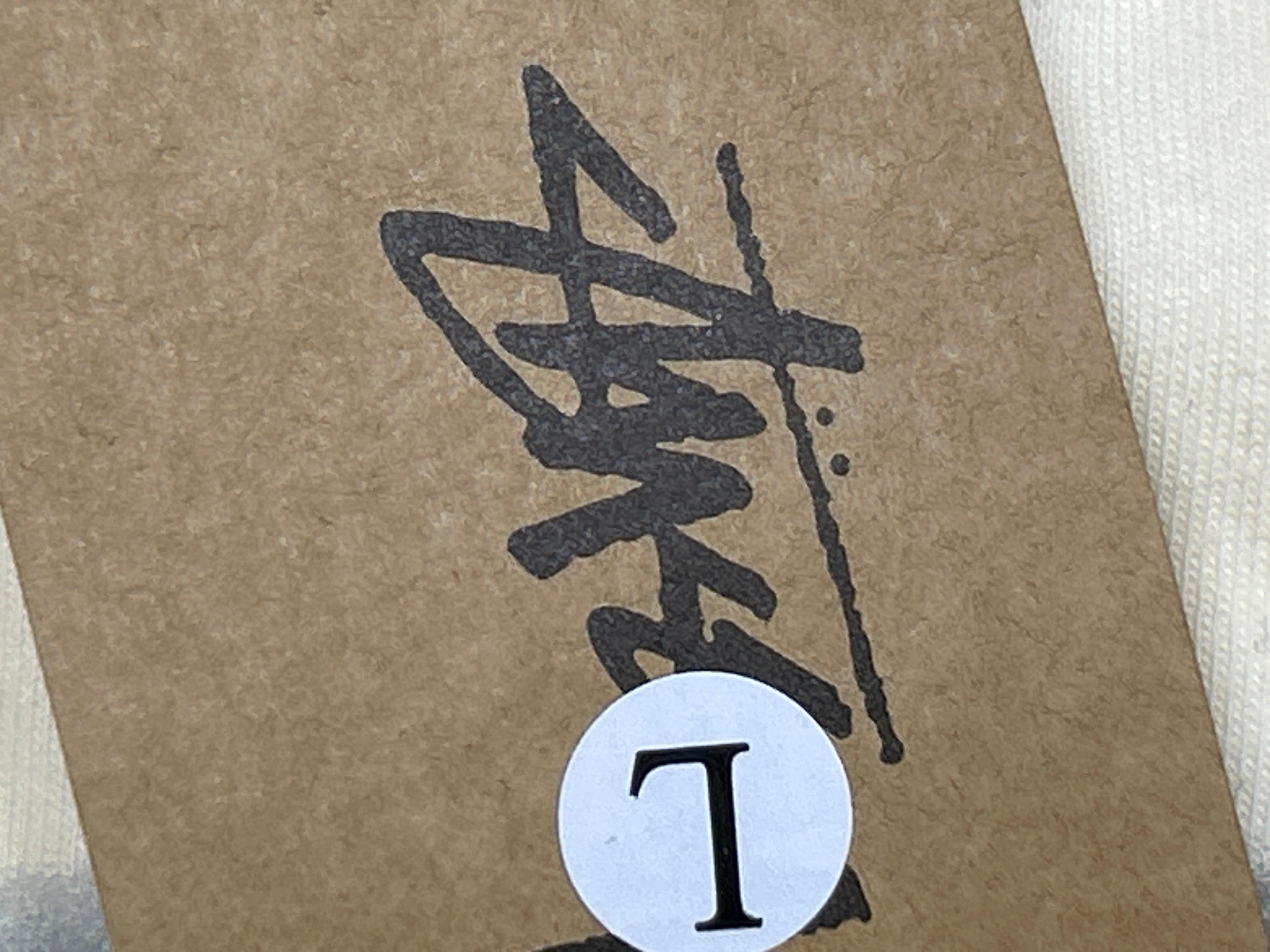 Foto QC 2 de Stussy T-shirt Fuzzy Dice White