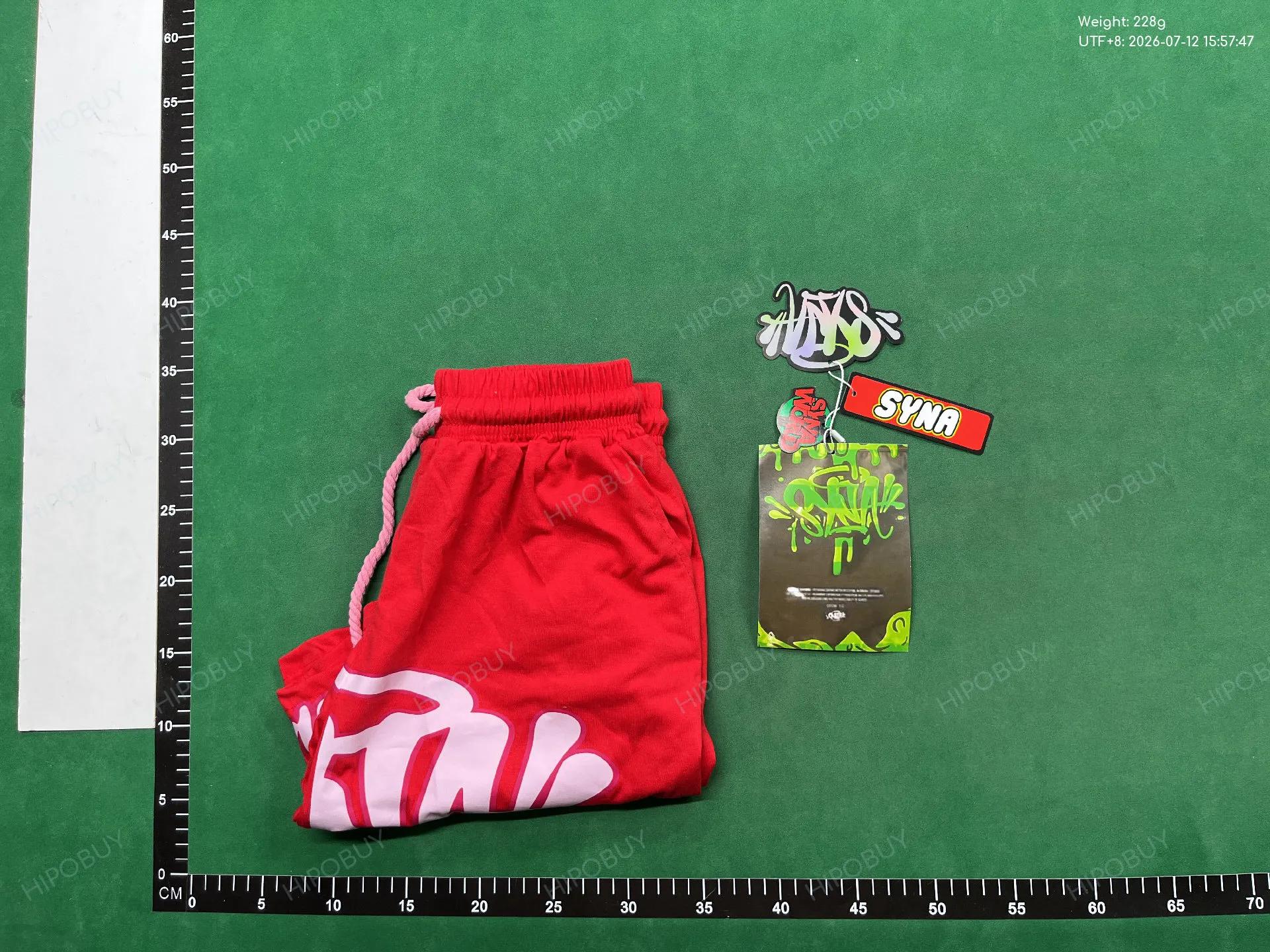 Foto QC 8 de Syna Sweat Shorts Logo Grey