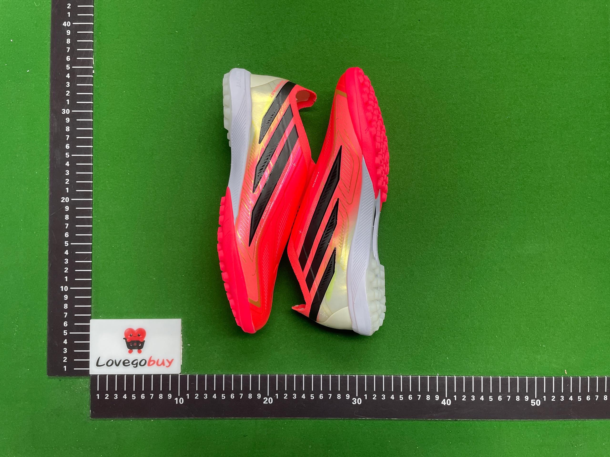 Foto QC 6 de adidas F50 Low-Top Soccer Cleats White Pink Purple