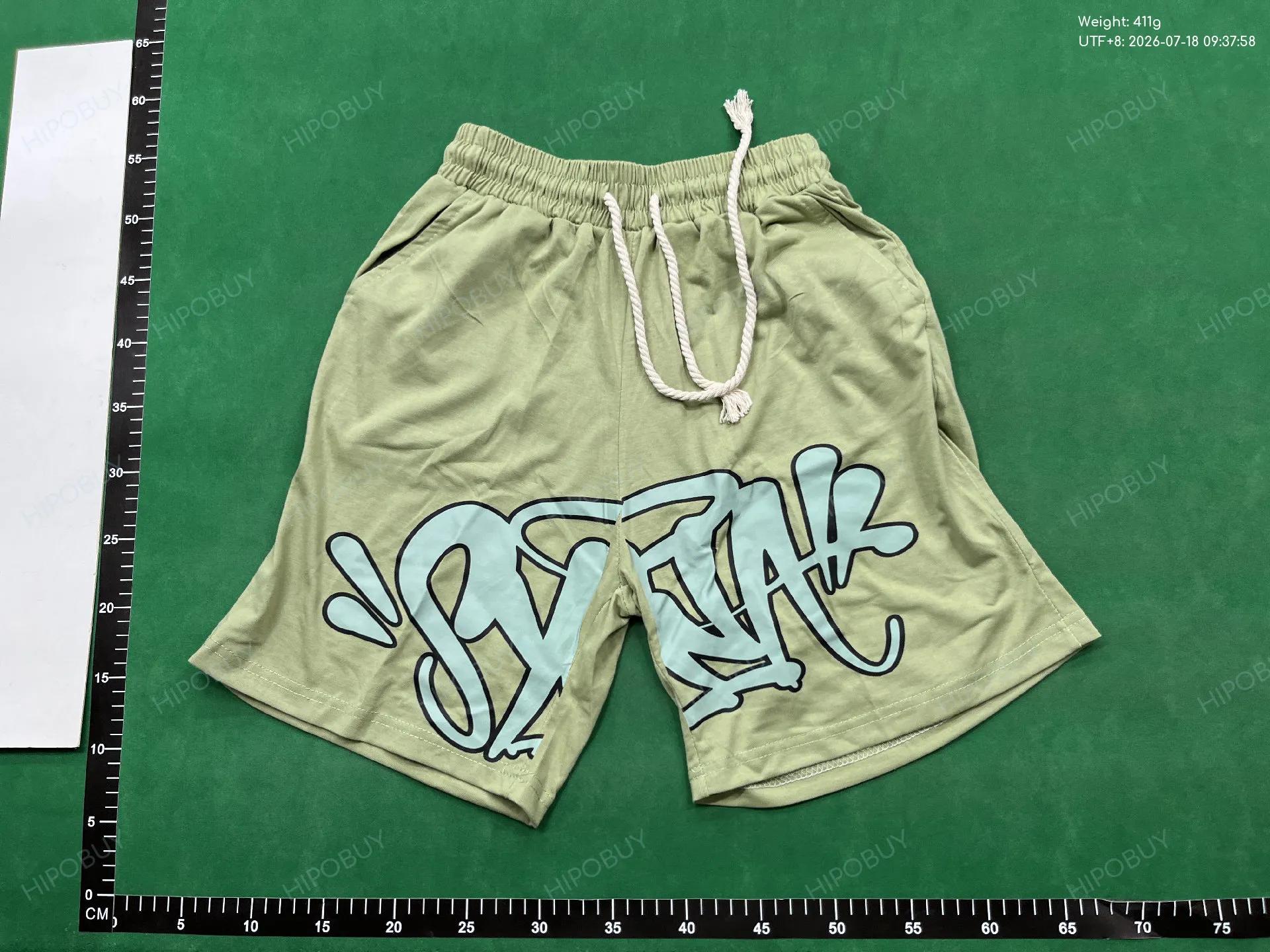 Foto QC 3 de Syna Sweat Shorts Logo Grey
