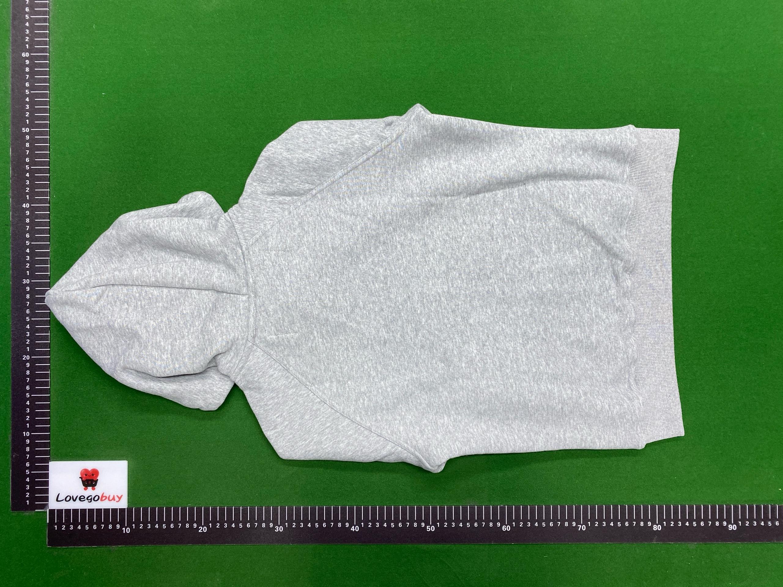 Foto QC 5 de Burberry Zip Sweater Check Lined Hood Grey