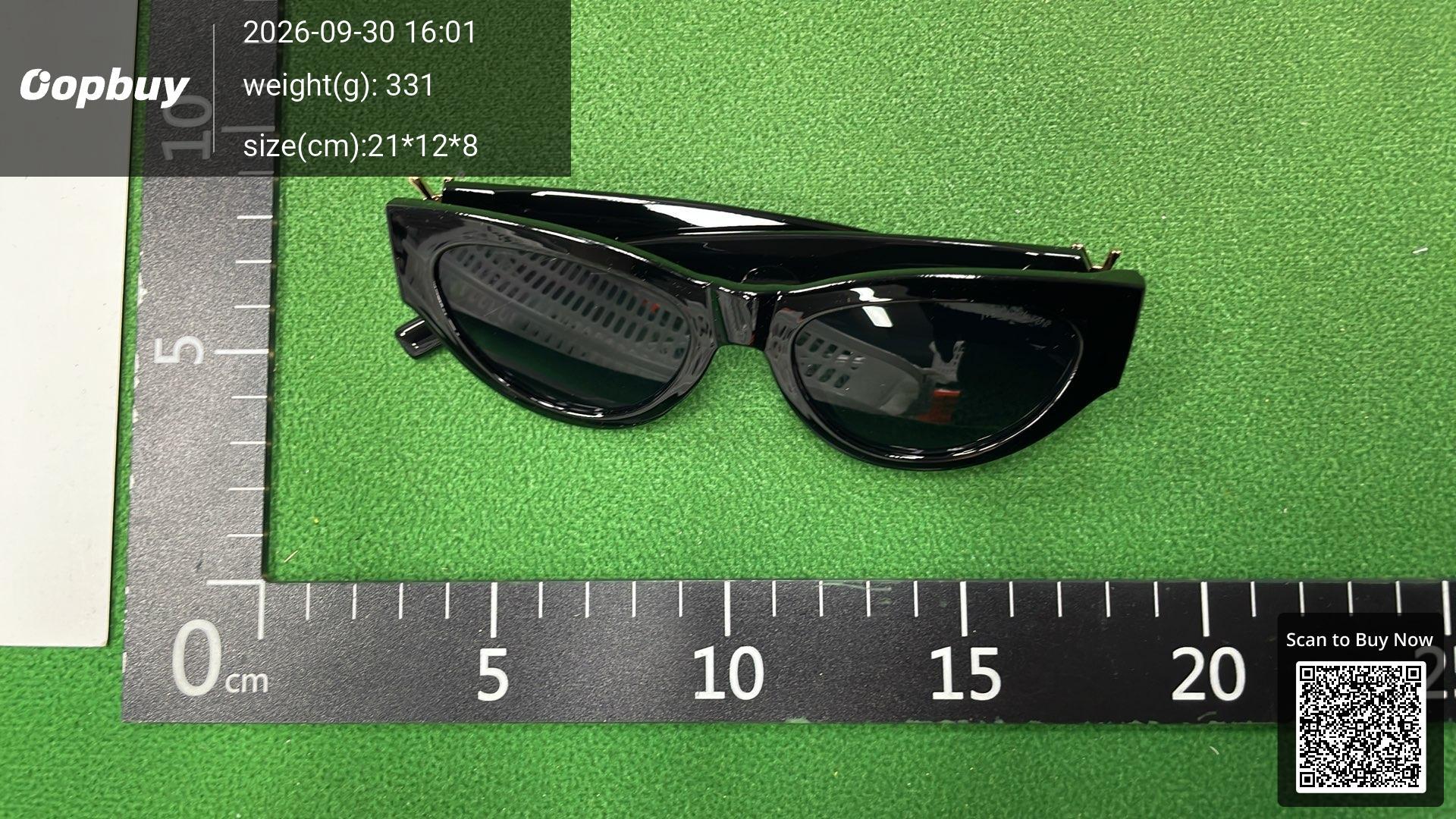 Foto QC 3 de Saint Laurent Square-Frame Acetate Sunglasses Havana Brown (SL 572-002)