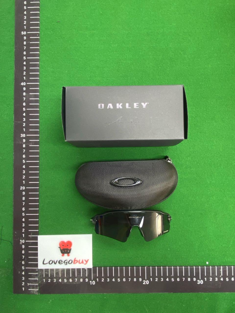 Foto QC 2 de Other Radar EV Path Plastic Sunglasses White Green Purple (9275)