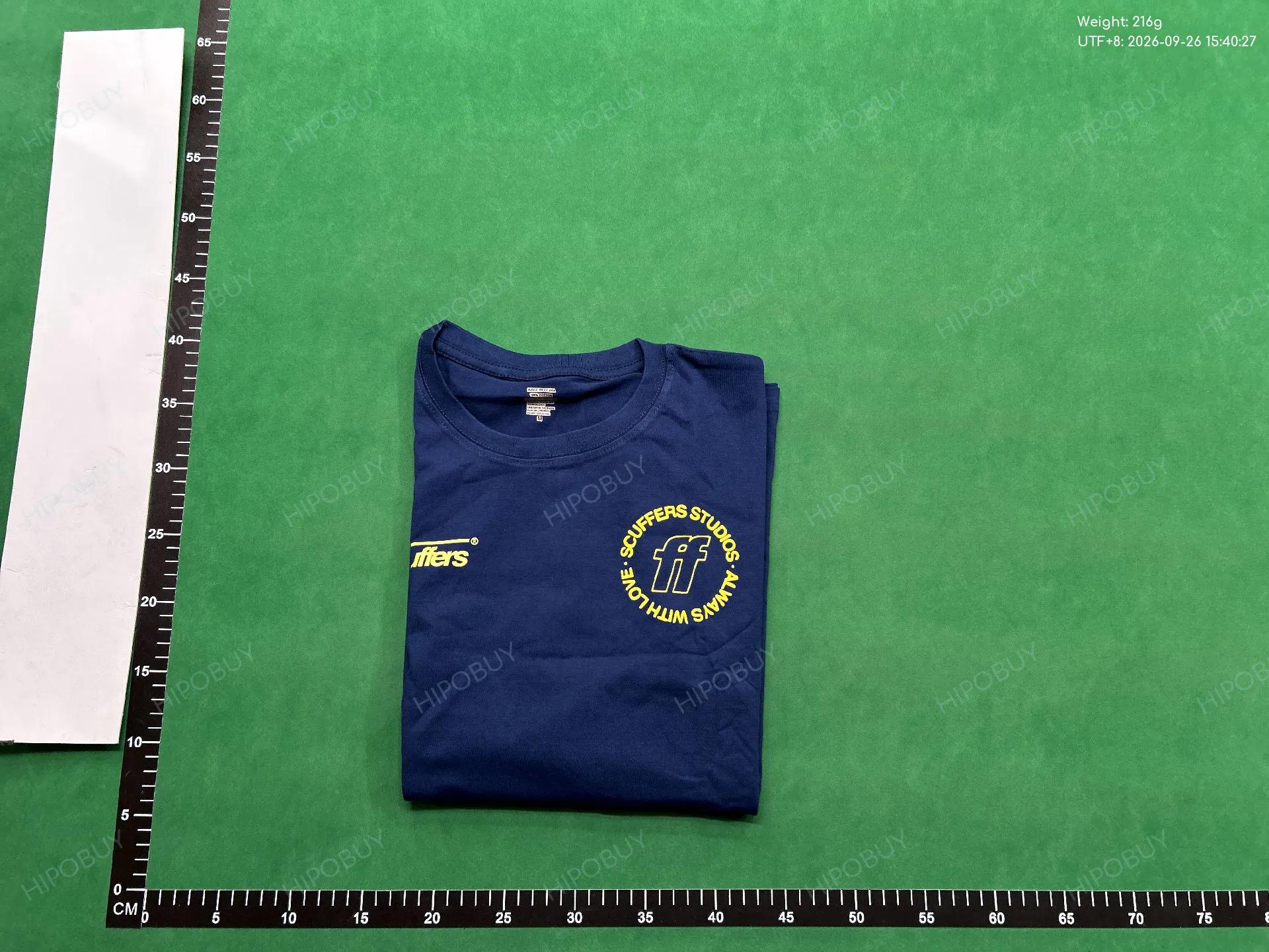 Foto QC 4 de Scuffers T-shirt Logo Red