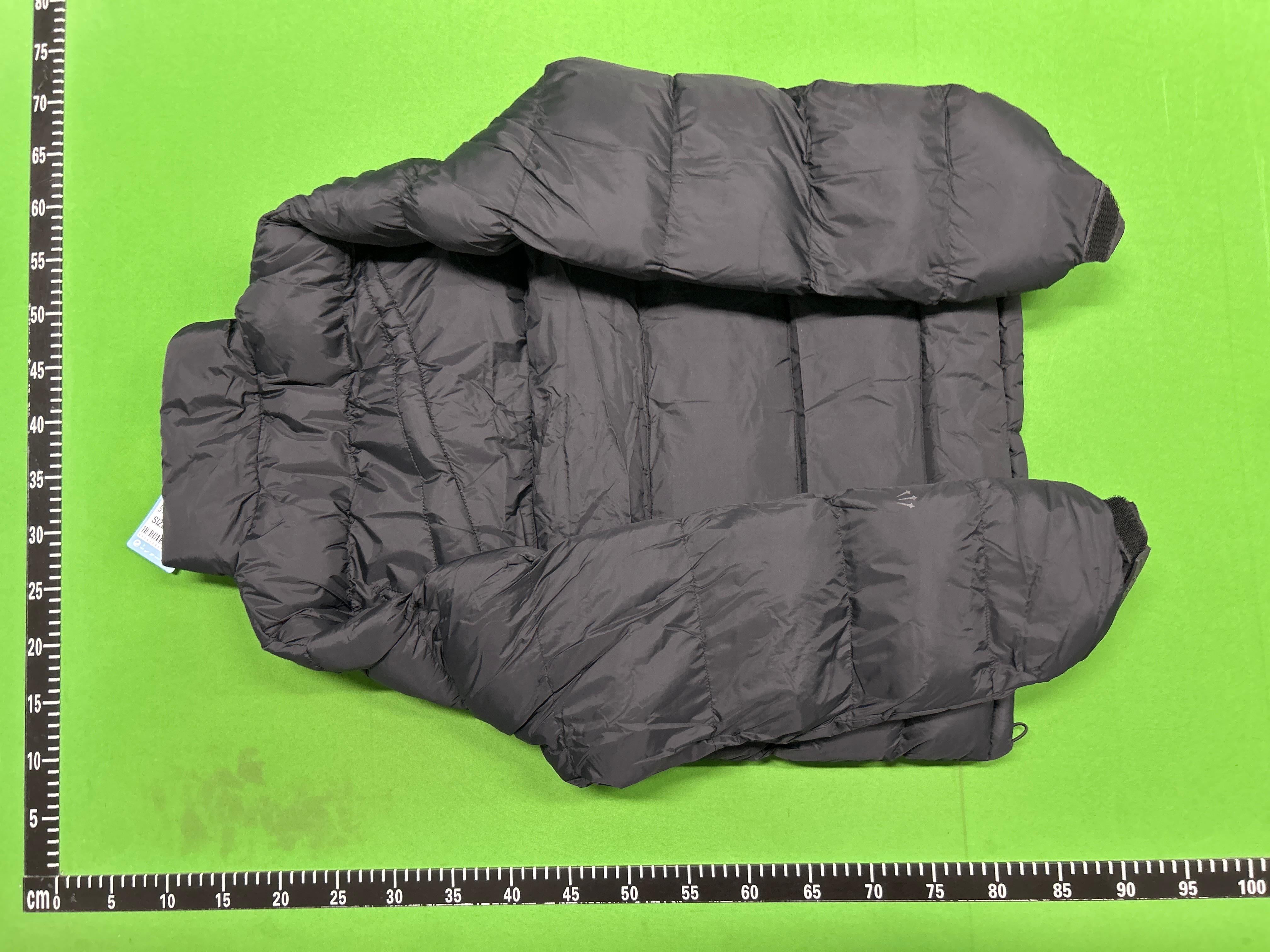 Foto QC 4 de Calvin Klein Jeans Logo Puffer Jacket Black