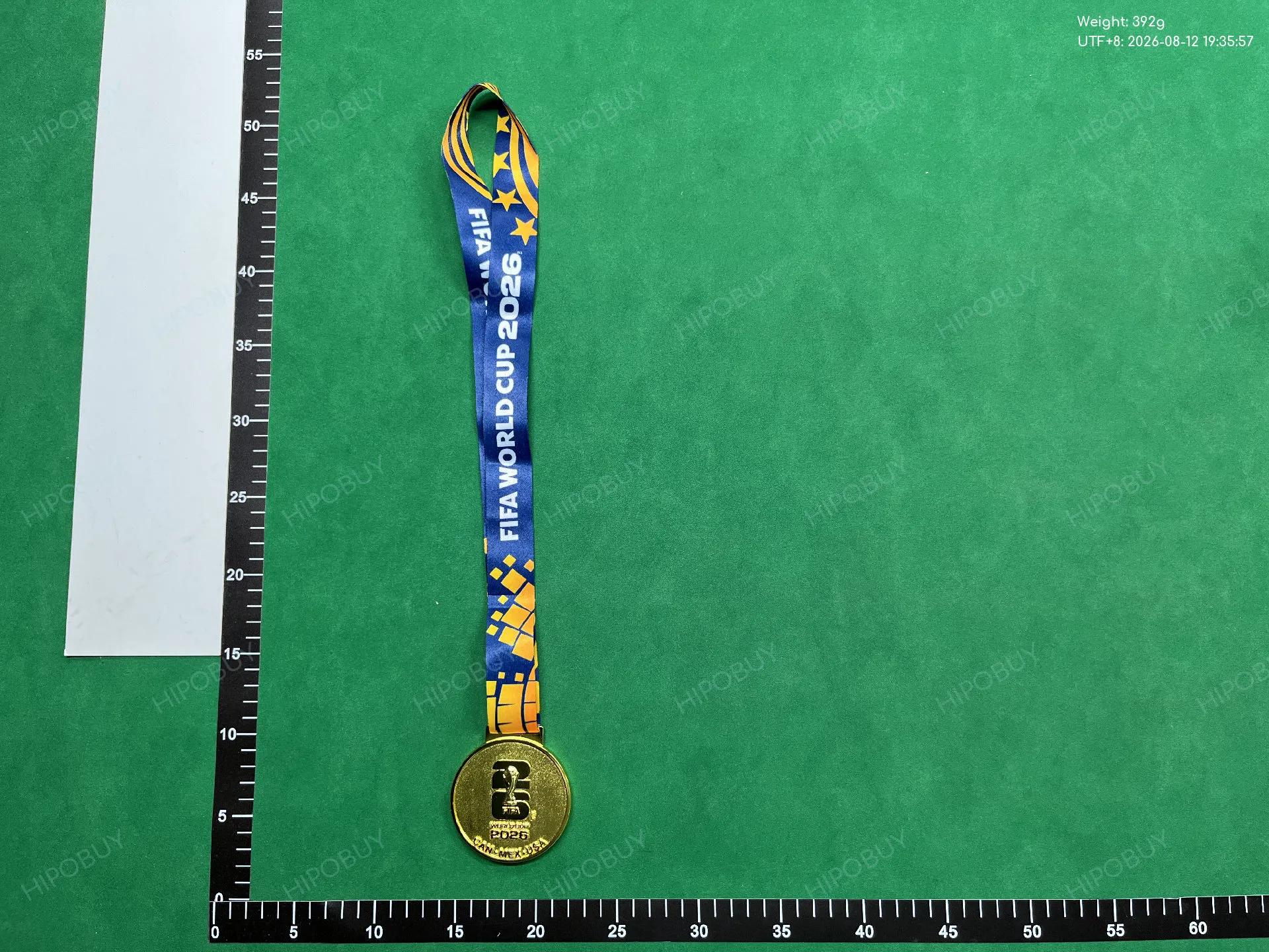 Foto QC 4 de Other FIFA World Cup 2026 World Champion Metal Medal