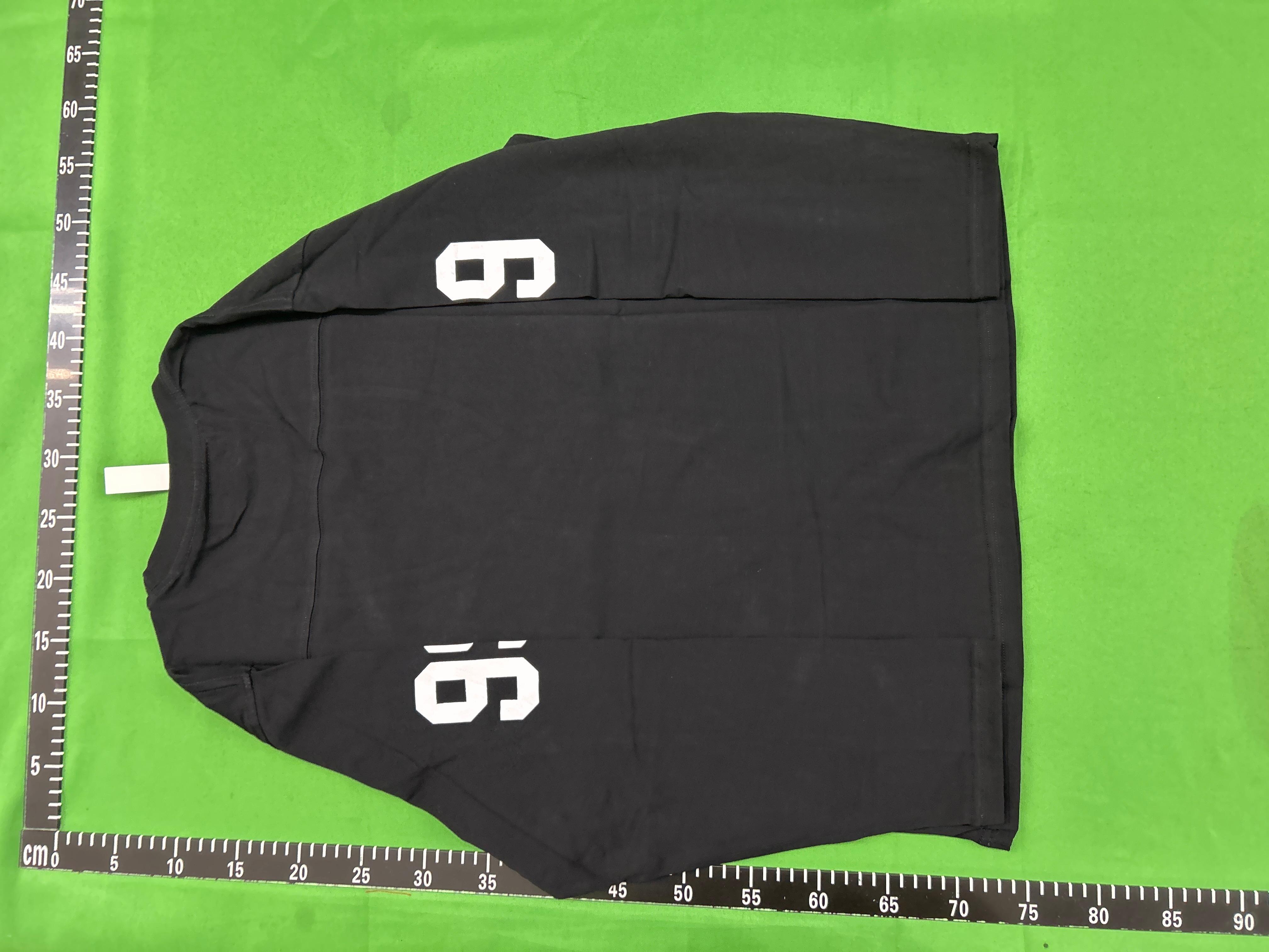 Foto QC 8 de Supreme x Playboy 2011 Stars 88 Long-Sleeve Football Jersey White