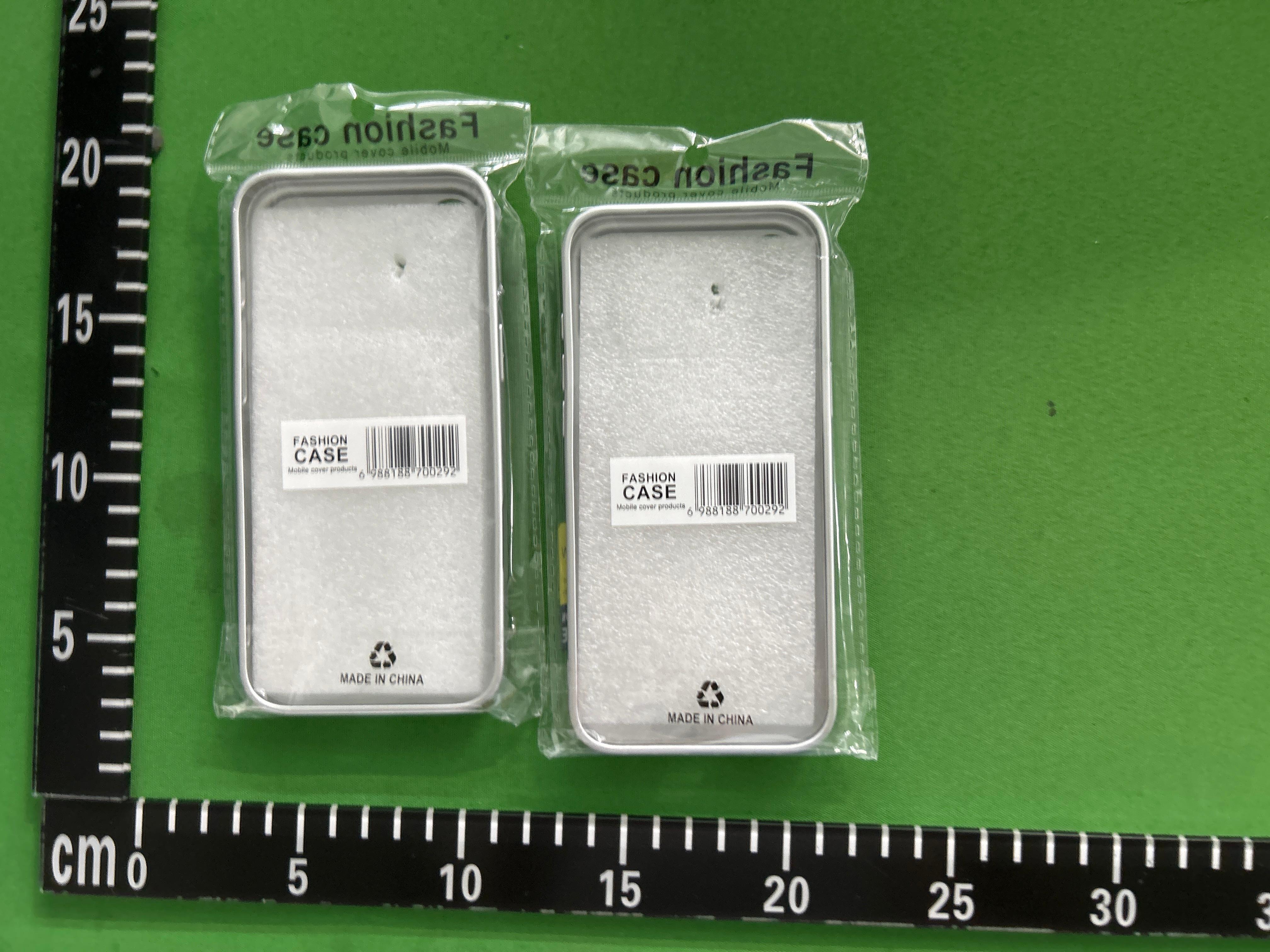 Foto QC 3 de Stussy Suede Case for iPhone 15 Pro Max Grey
