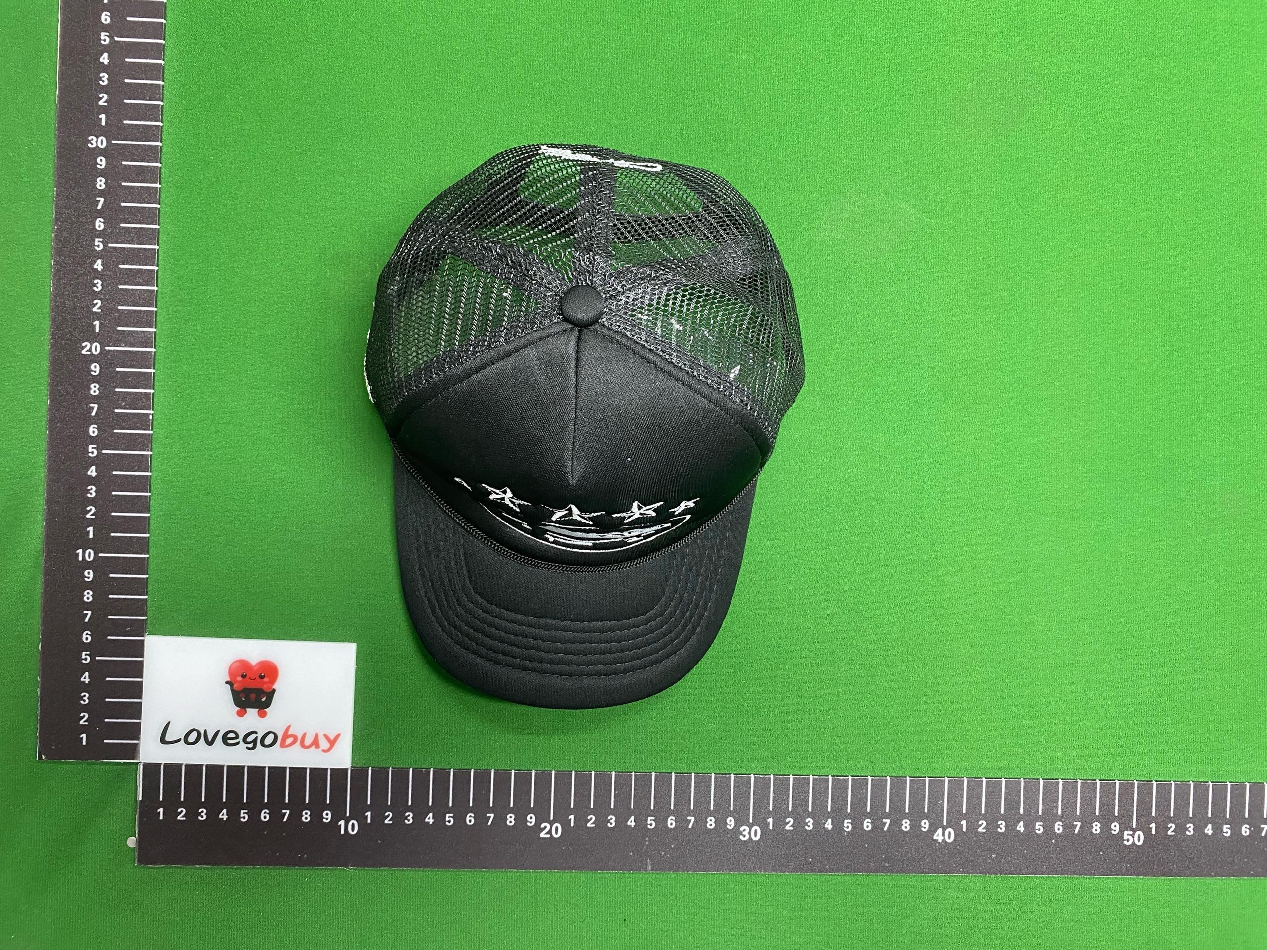 Foto QC 7 de Other Pentagram Graphic Trucker Cap White/Camo/Olive