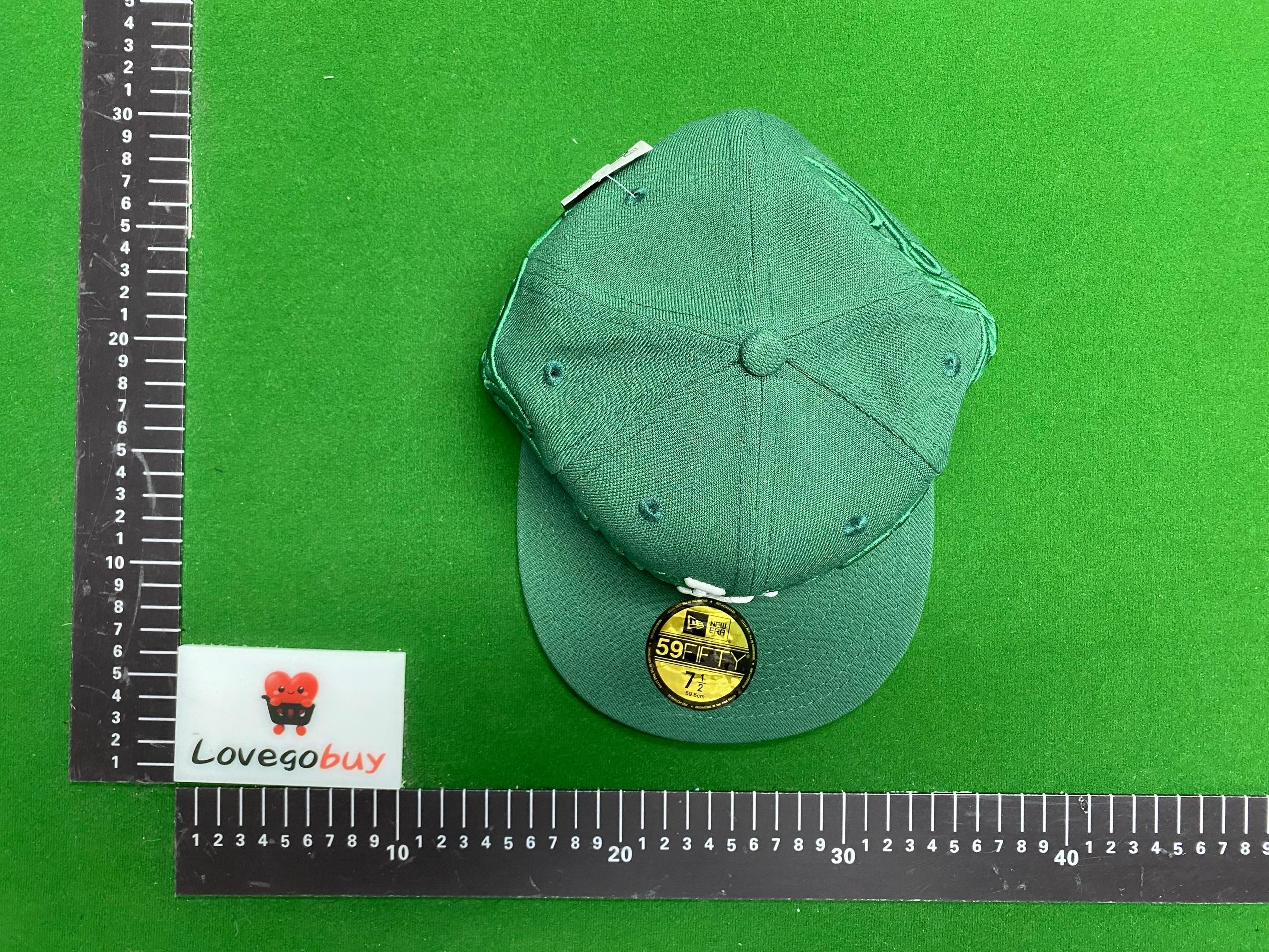 Foto QC 7 de Supreme New York Yankees New Era Box Logo Cap Black