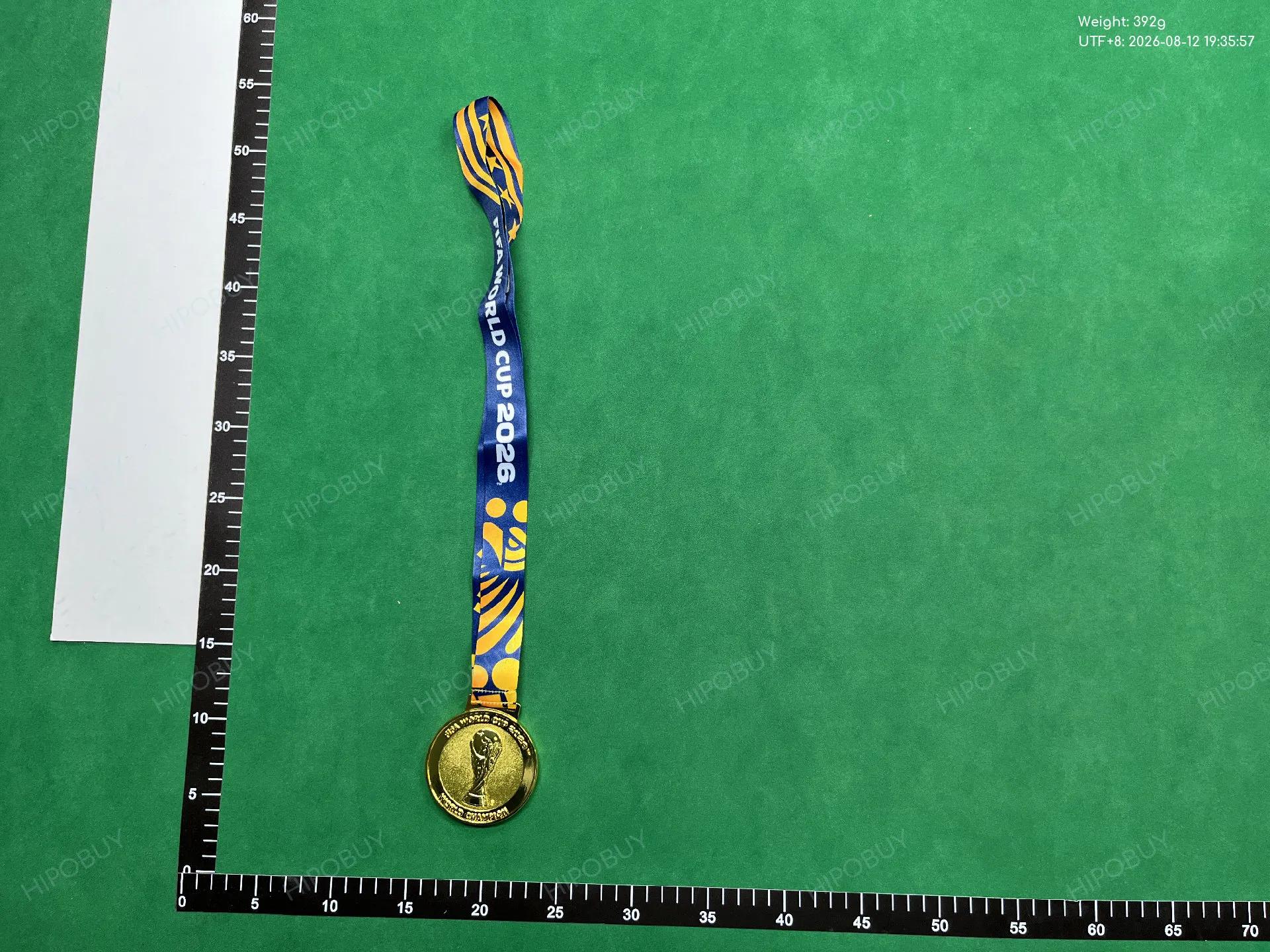 Foto QC 3 de Other FIFA World Cup 2026 World Champion Metal Medal