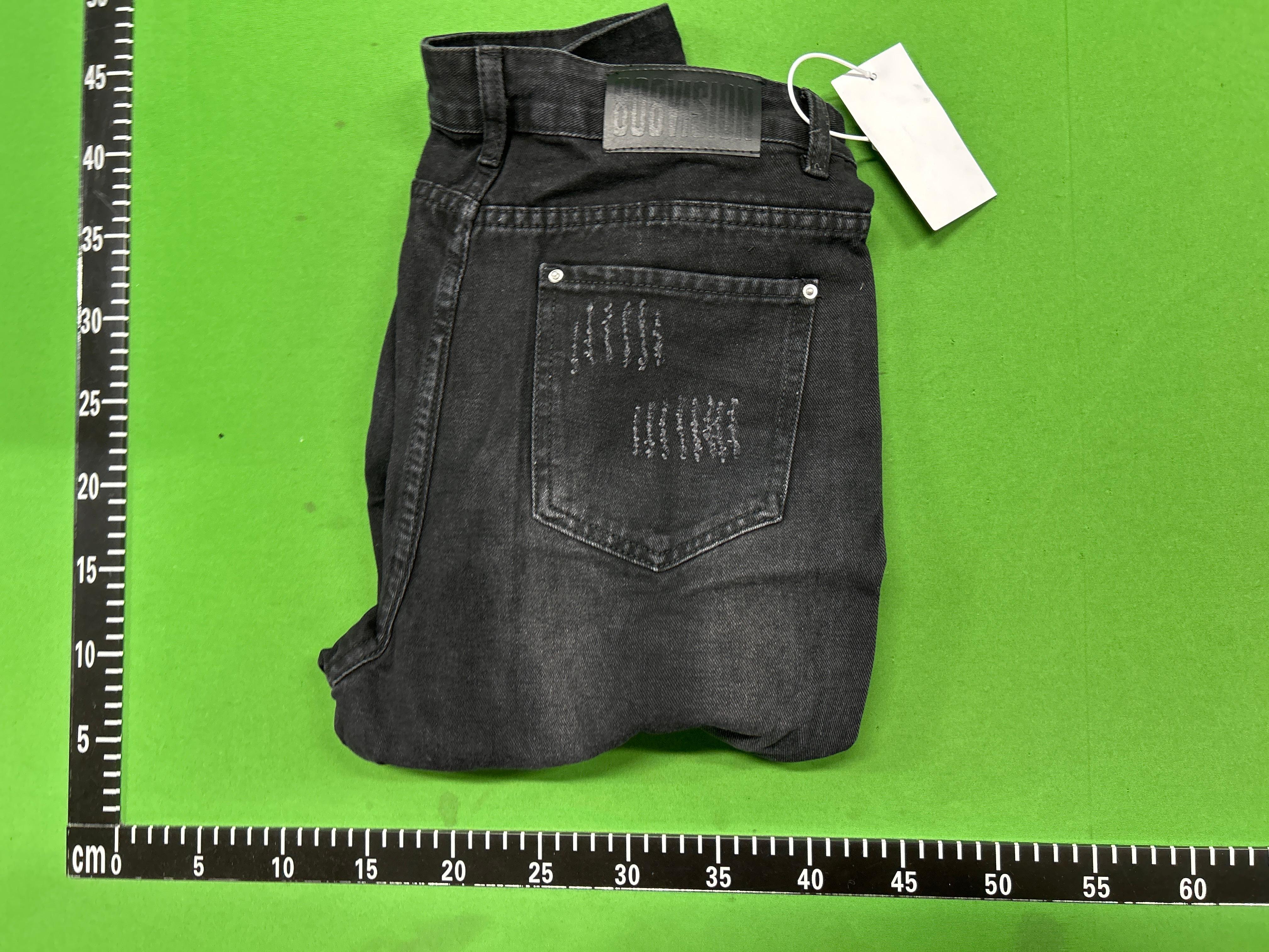 Foto QC 5 de Gallery Dept Jeans Relaxed Flared Washed Blue