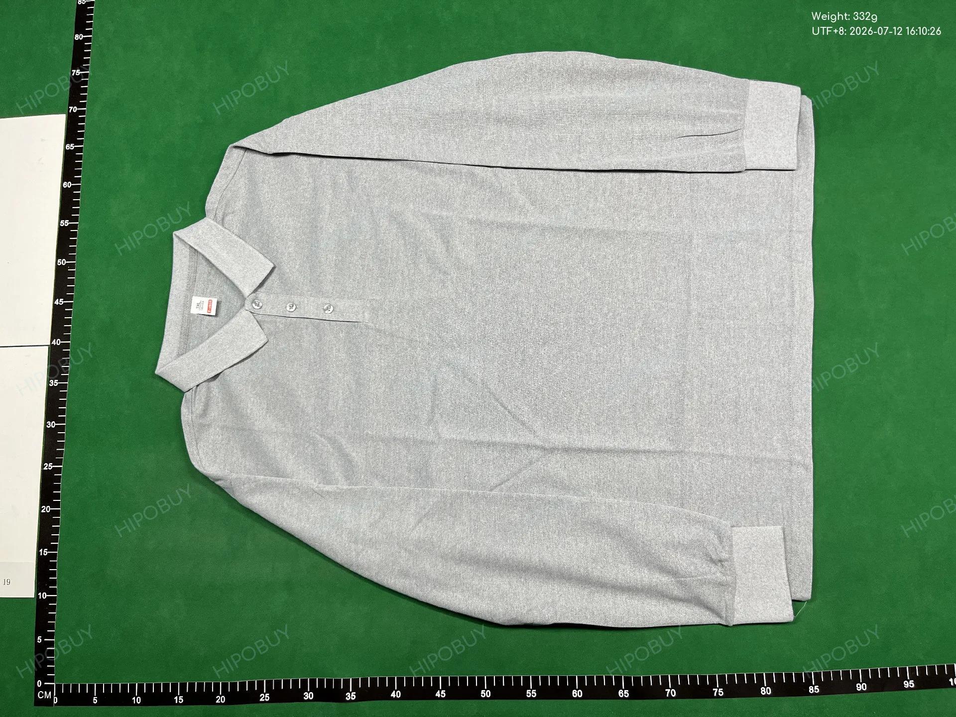 Foto QC 2 de Other Shirt Long Sleeve Polo Light Blue