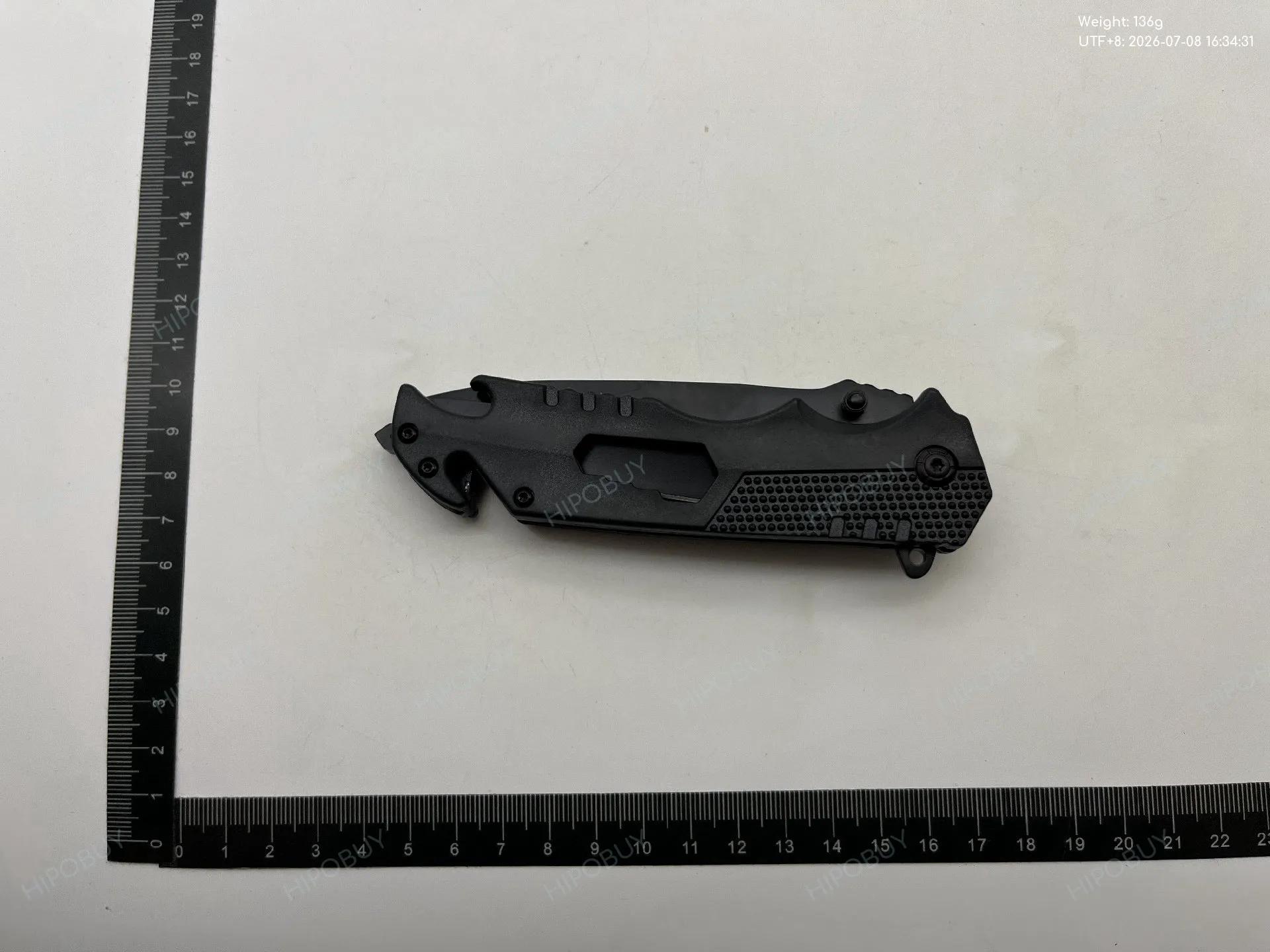 Foto QC 7 de Other Tactical Pocket Knife Outdoor Survival Series High Hardness Stainless Steel Folding Knife