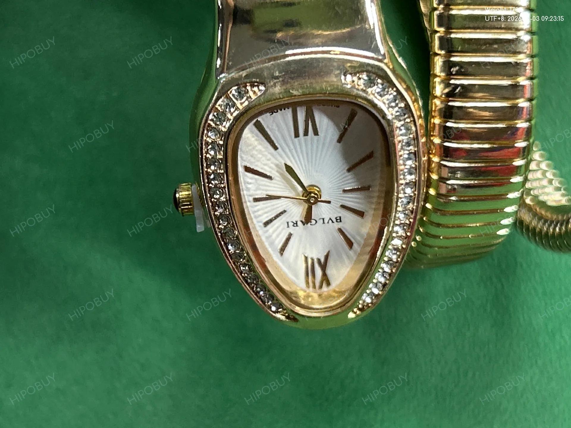 Foto QC 5 de Unbranded Snake-shaped Double Wrap Quartz Watch