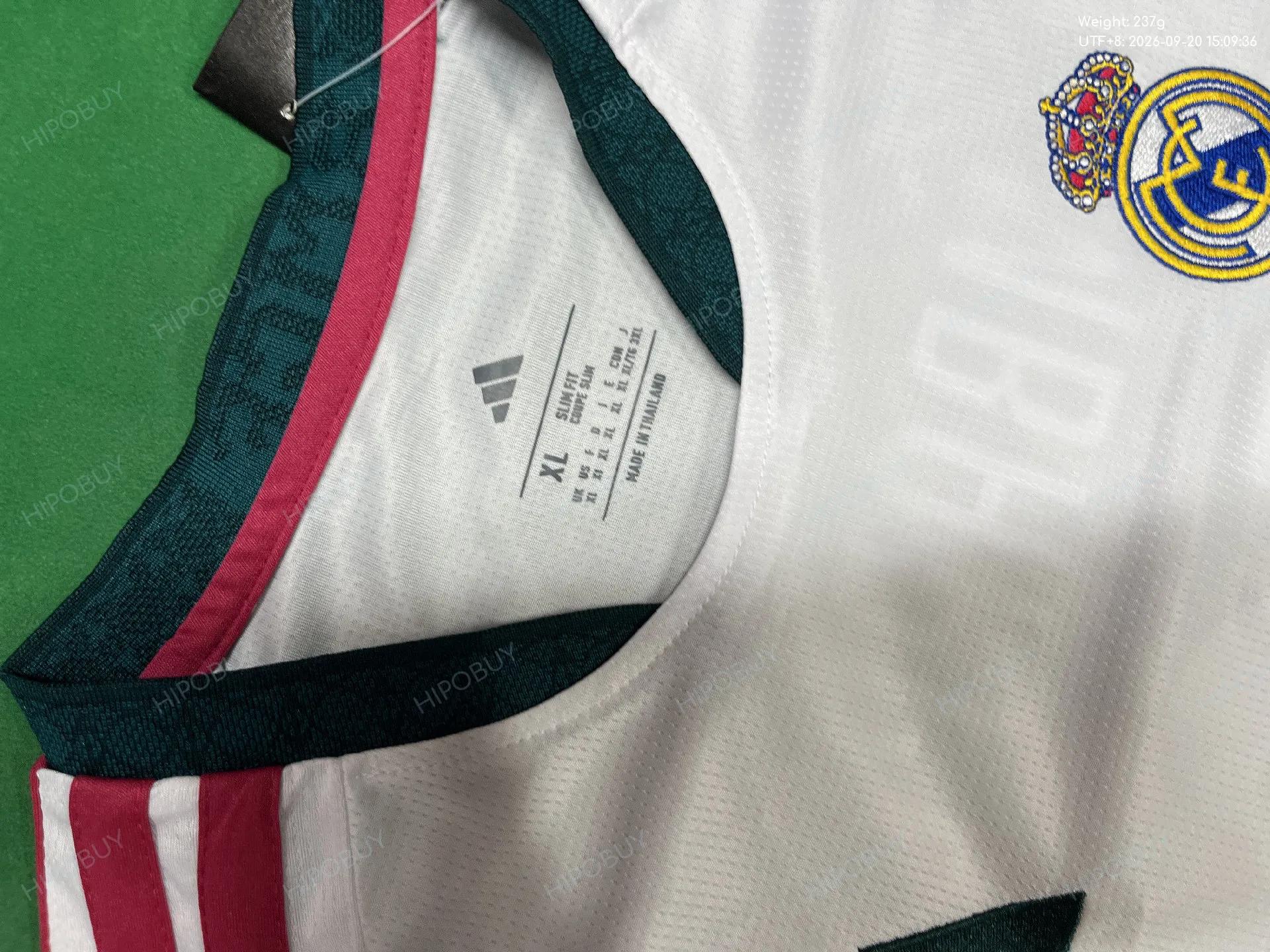 Foto QC 1 de adidas x Real Madrid 2026/27 Arda Güler #15 Home Jersey White