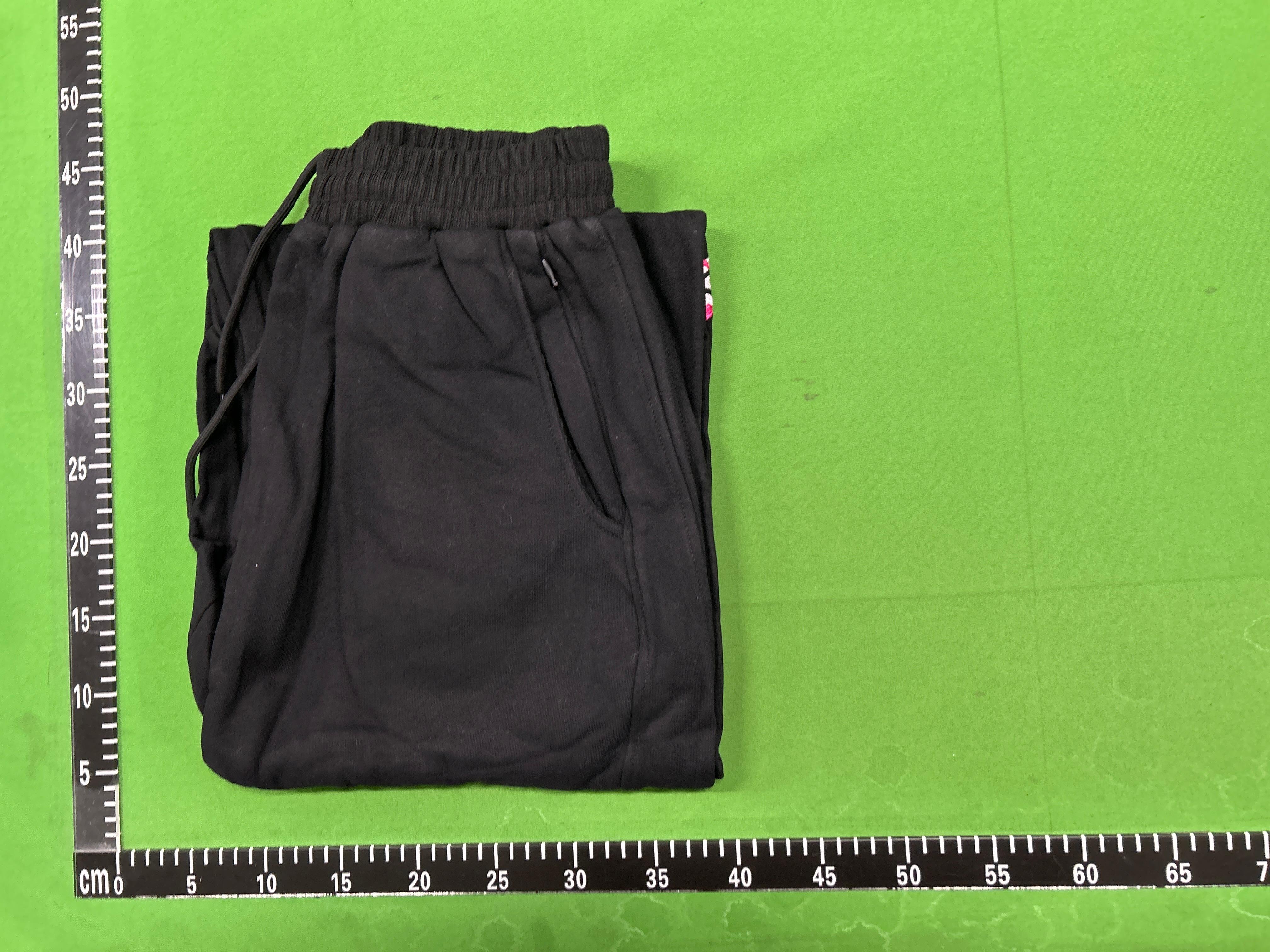 Foto QC 5 de Mertra Sweater Patchwork Double Hood Black