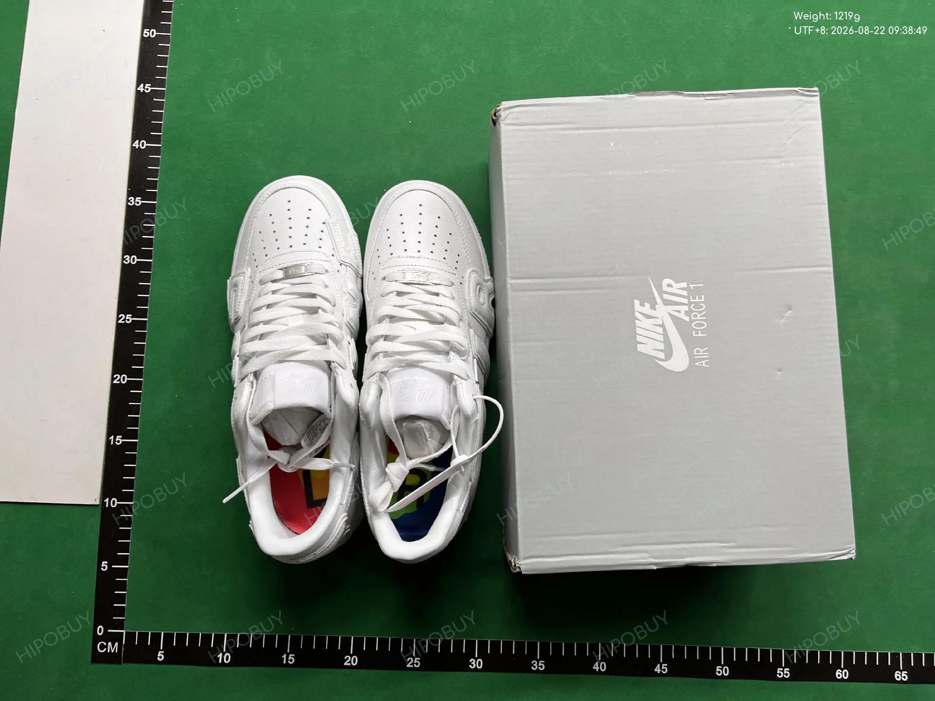 Foto QC 1 de Nike Air Force 1 Low Cactus Plant Flea Market Black DC4457-001