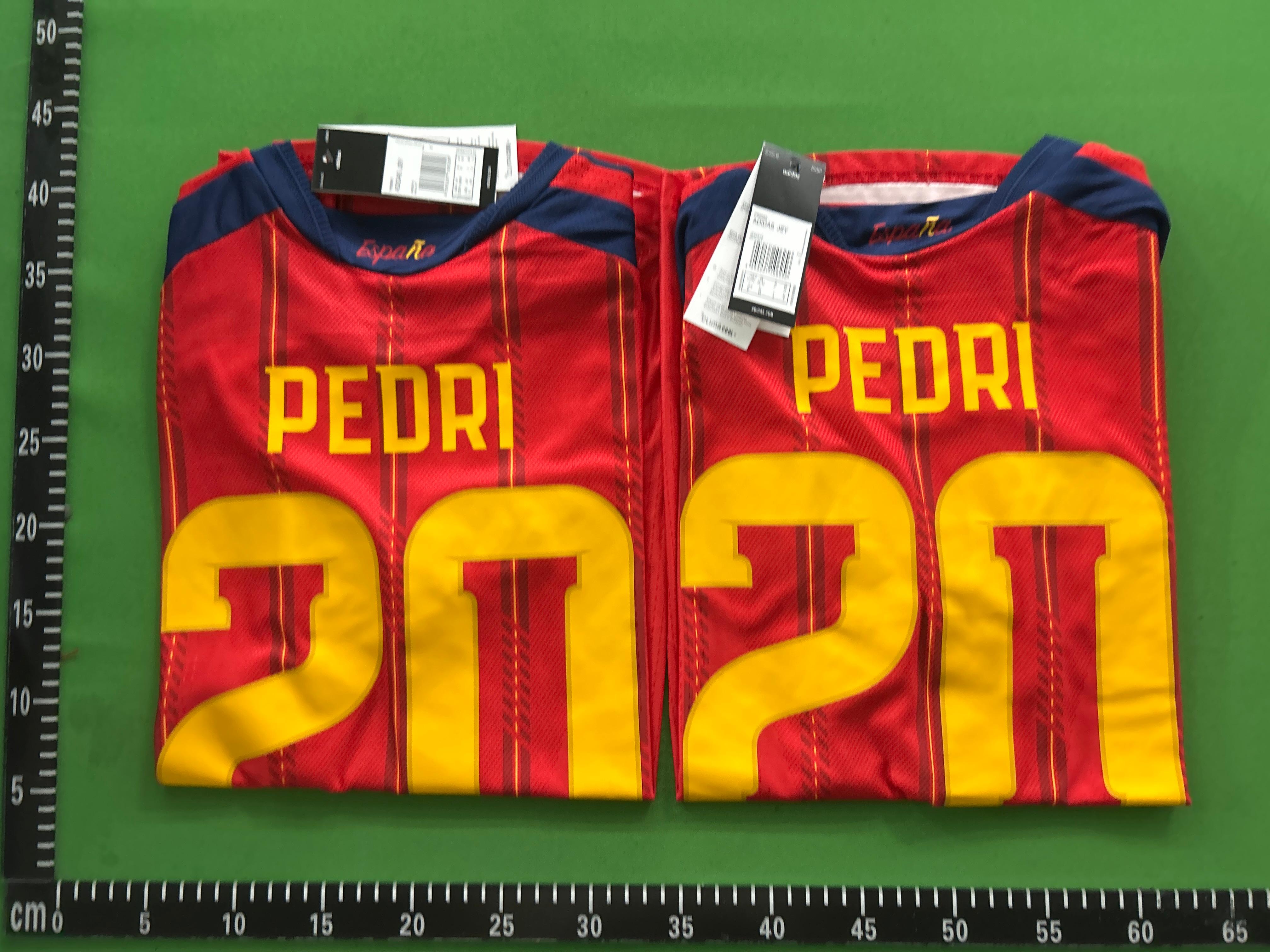 Foto QC 5 de Other x Spain National Team 2026 Away Jersey Lamine Yamal #19 White
